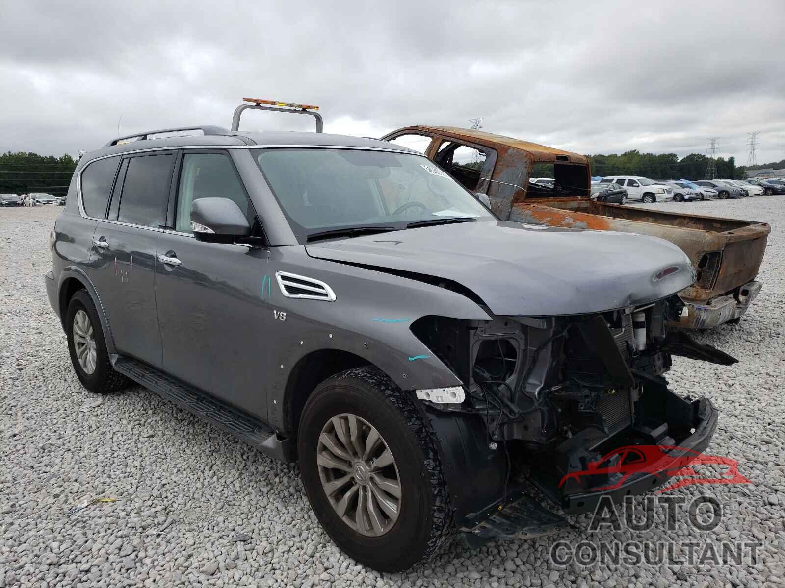 NISSAN ARMADA 2019 - JN8AY2ND4KX011506