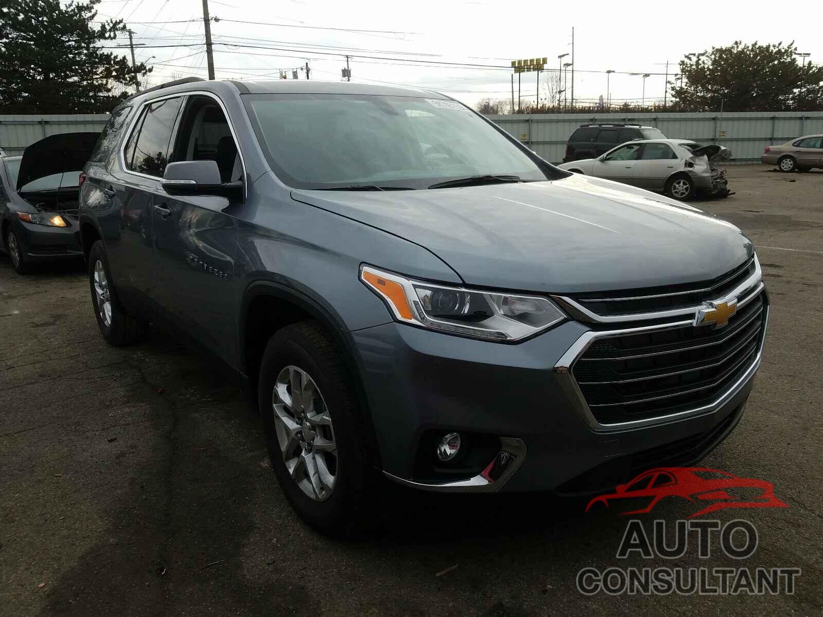 CHEVROLET TRAVERSE 2020 - 1GNEVGKW6LJ179118