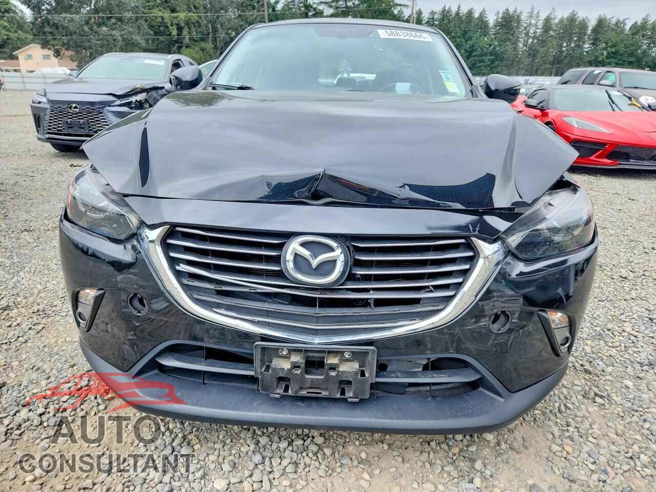 MAZDA CX-3 2016 - JM1DKBD77G0122833