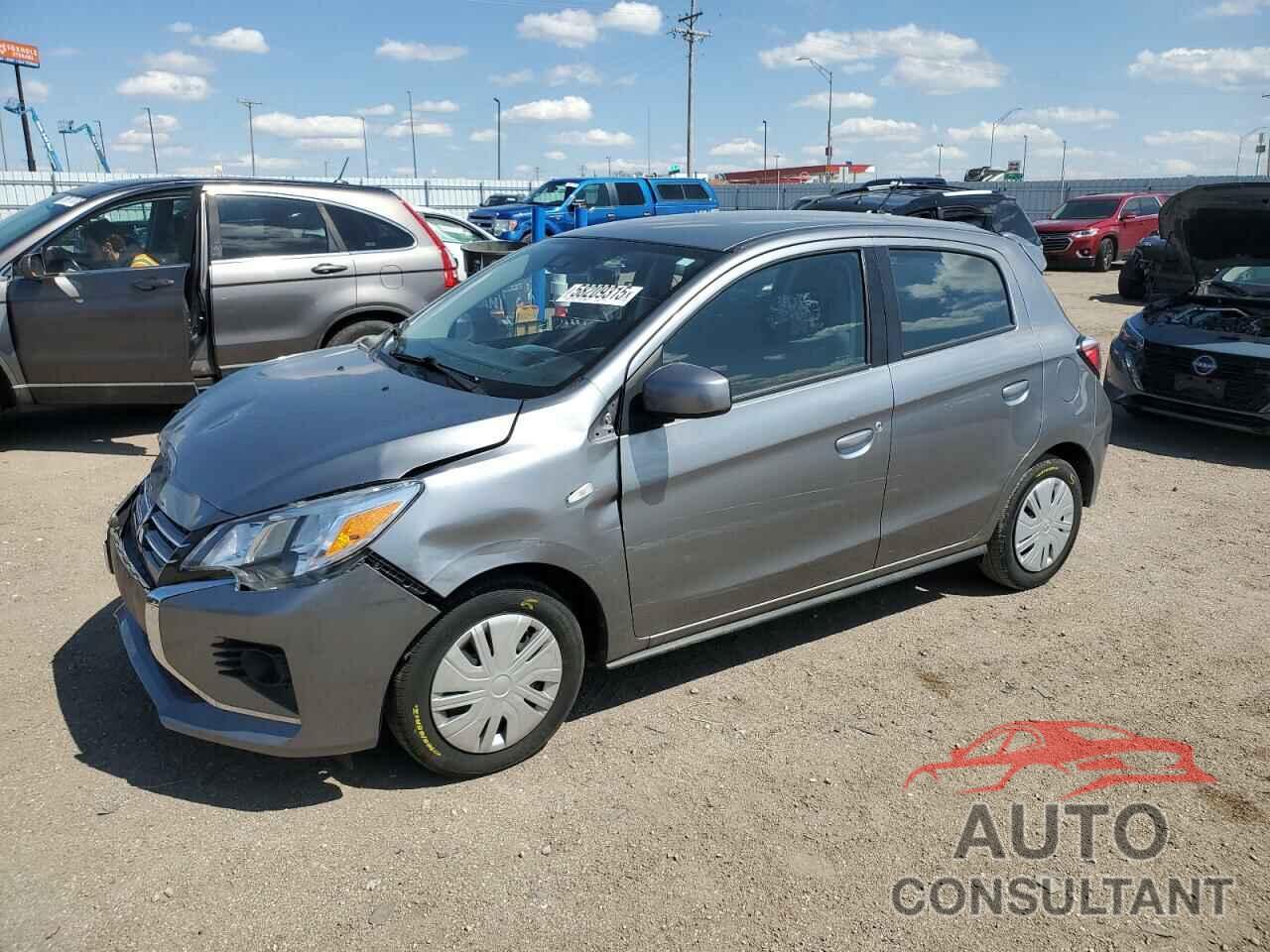MITSUBISHI MIRAGE 2021 - ML32AUHJ3MH010901