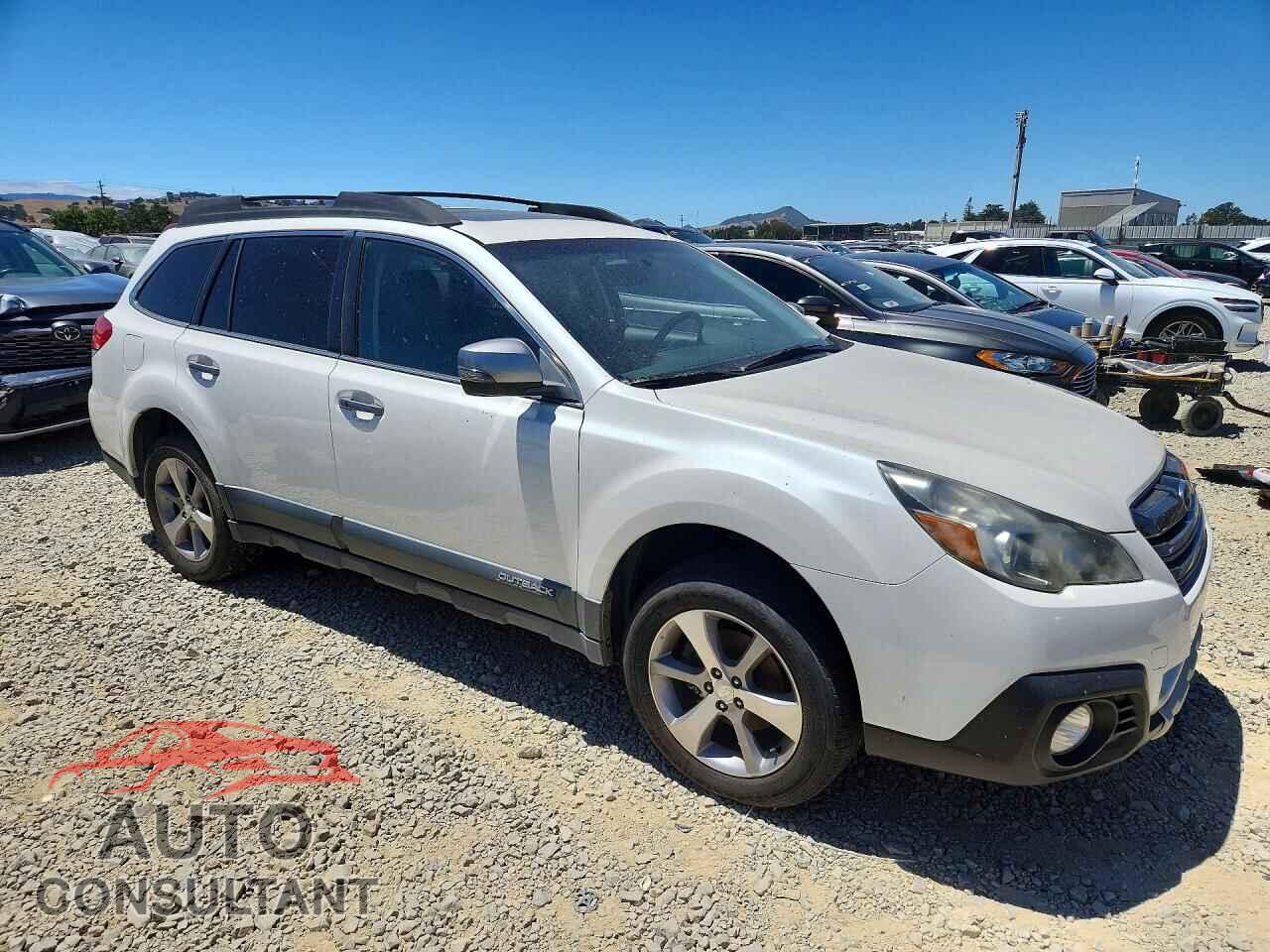 SUBARU OUTBACK 2014 - 4S4BRBPC2E3310047