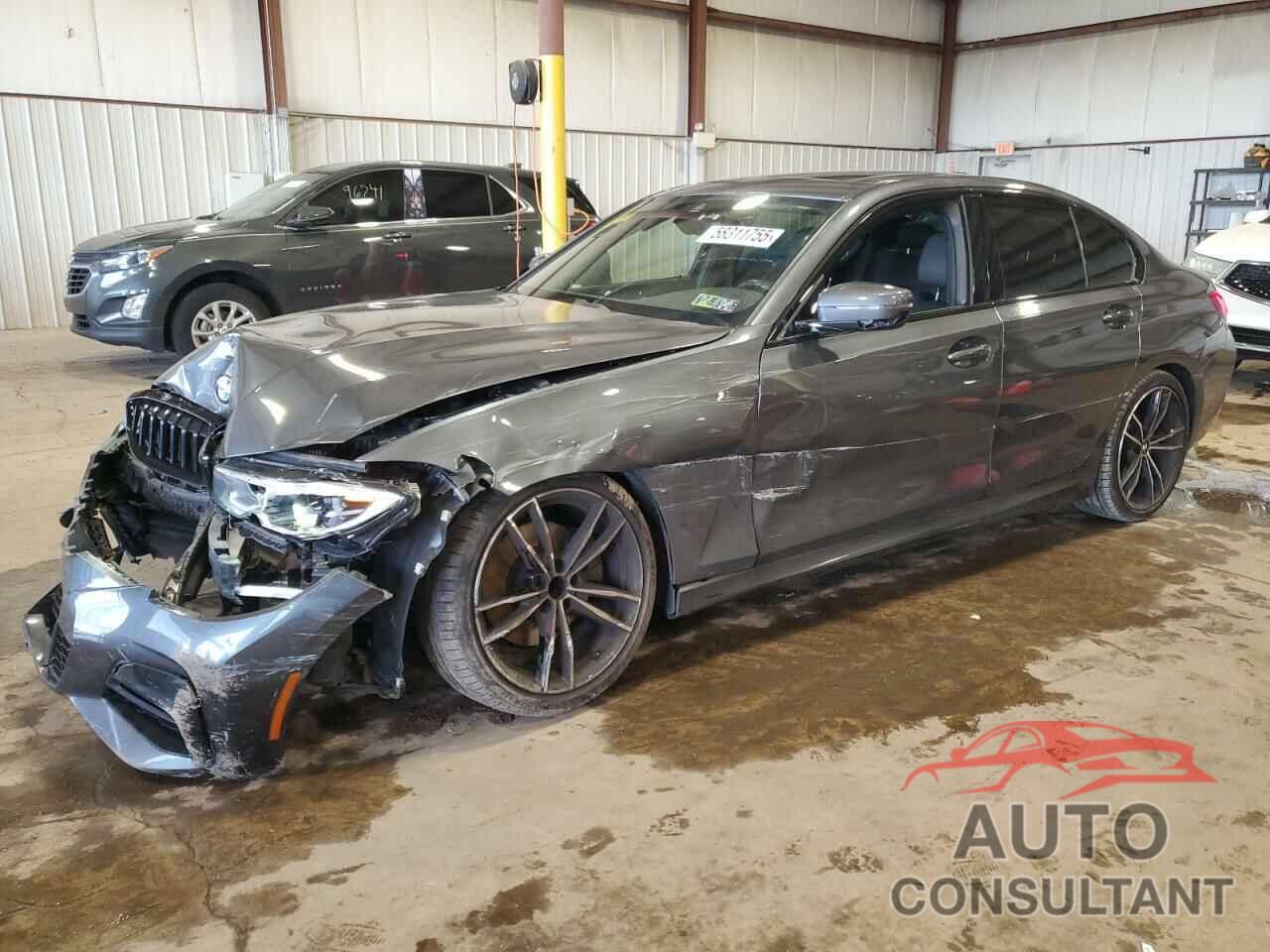 BMW 3 SERIES 2021 - 3MW5R1J00M8B81609