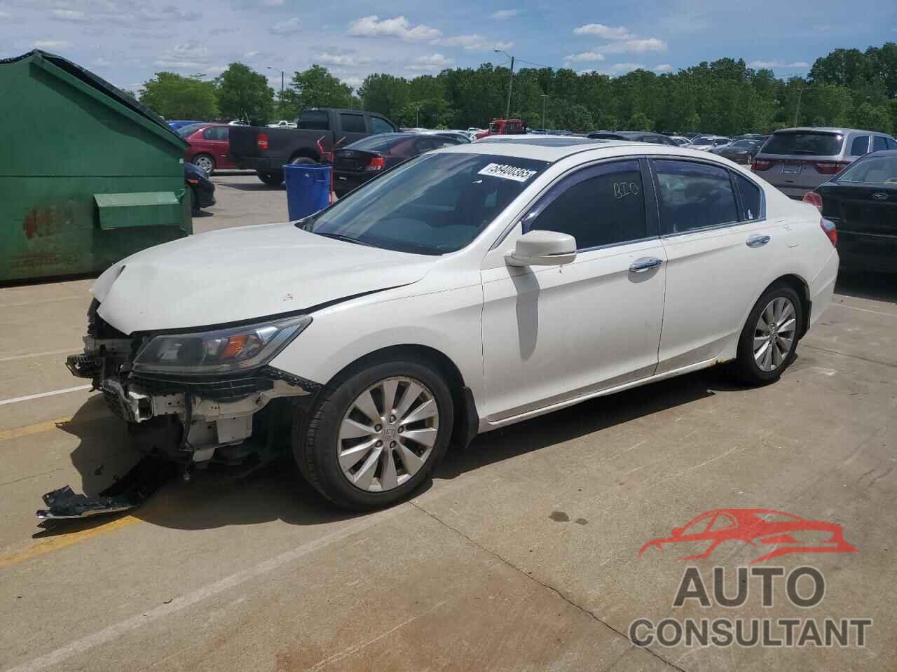 HONDA ACCORD 2013 - 1HGCR2F87DA060077
