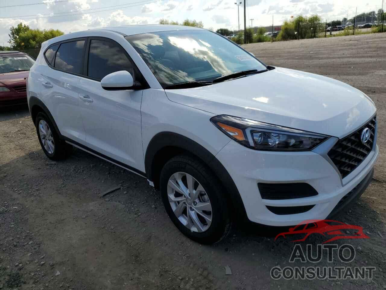 HYUNDAI TUCSON 2020 - KM8J2CA44LU264302