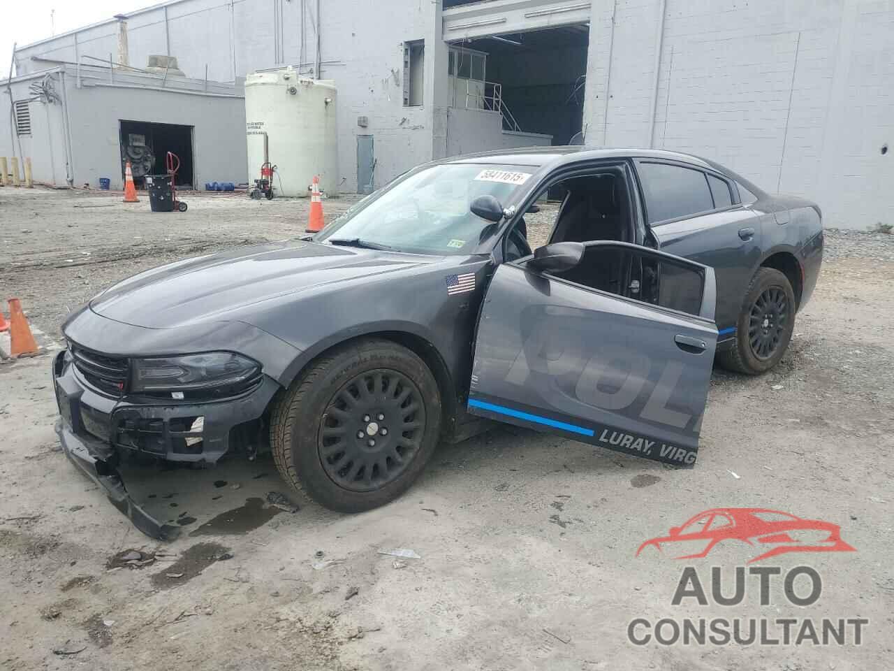 DODGE CHARGER 2019 - 2C3CDXKT2KH647276
