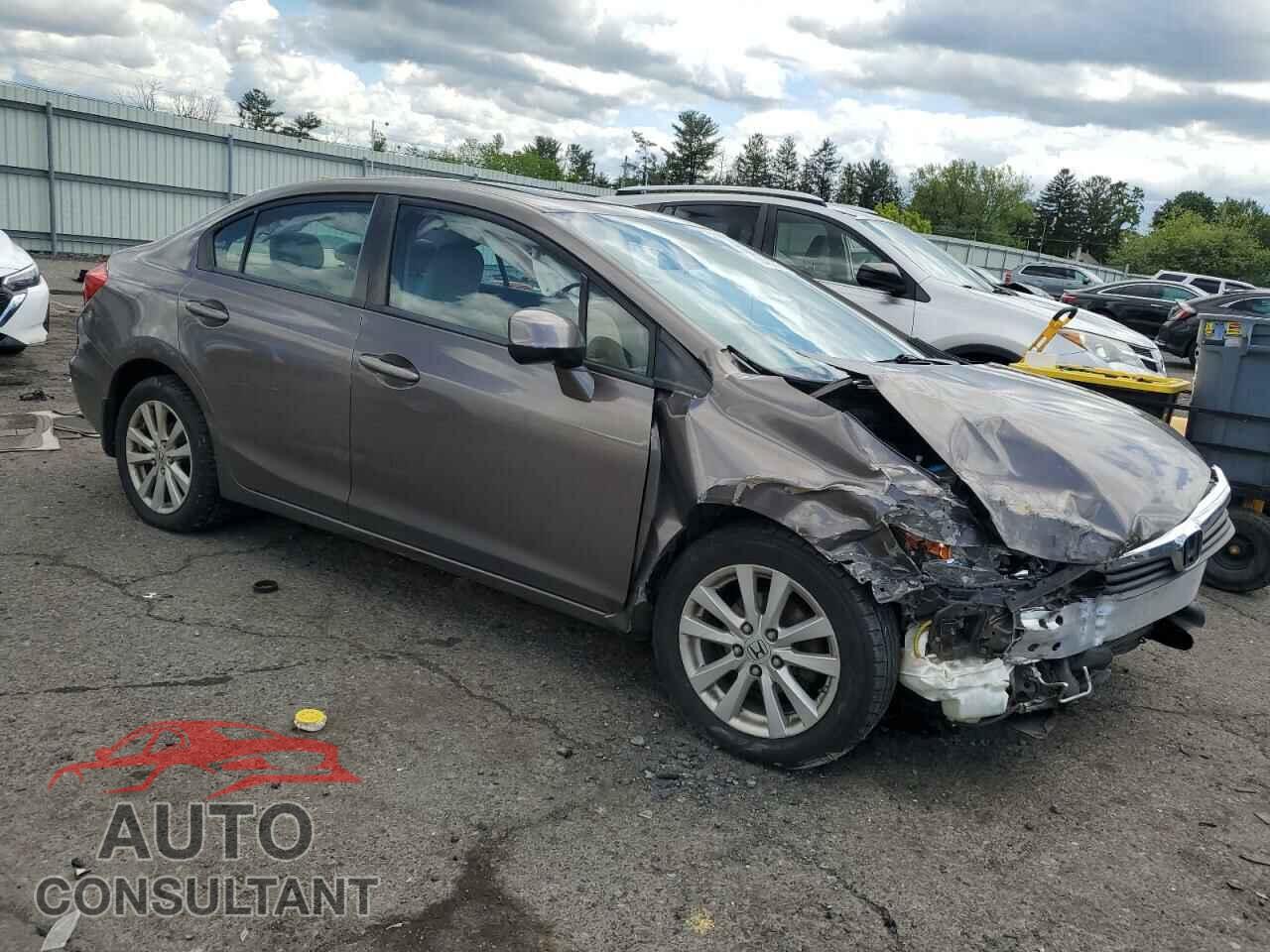 HONDA CIVIC 2012 - 2HGFB2F83CH601157