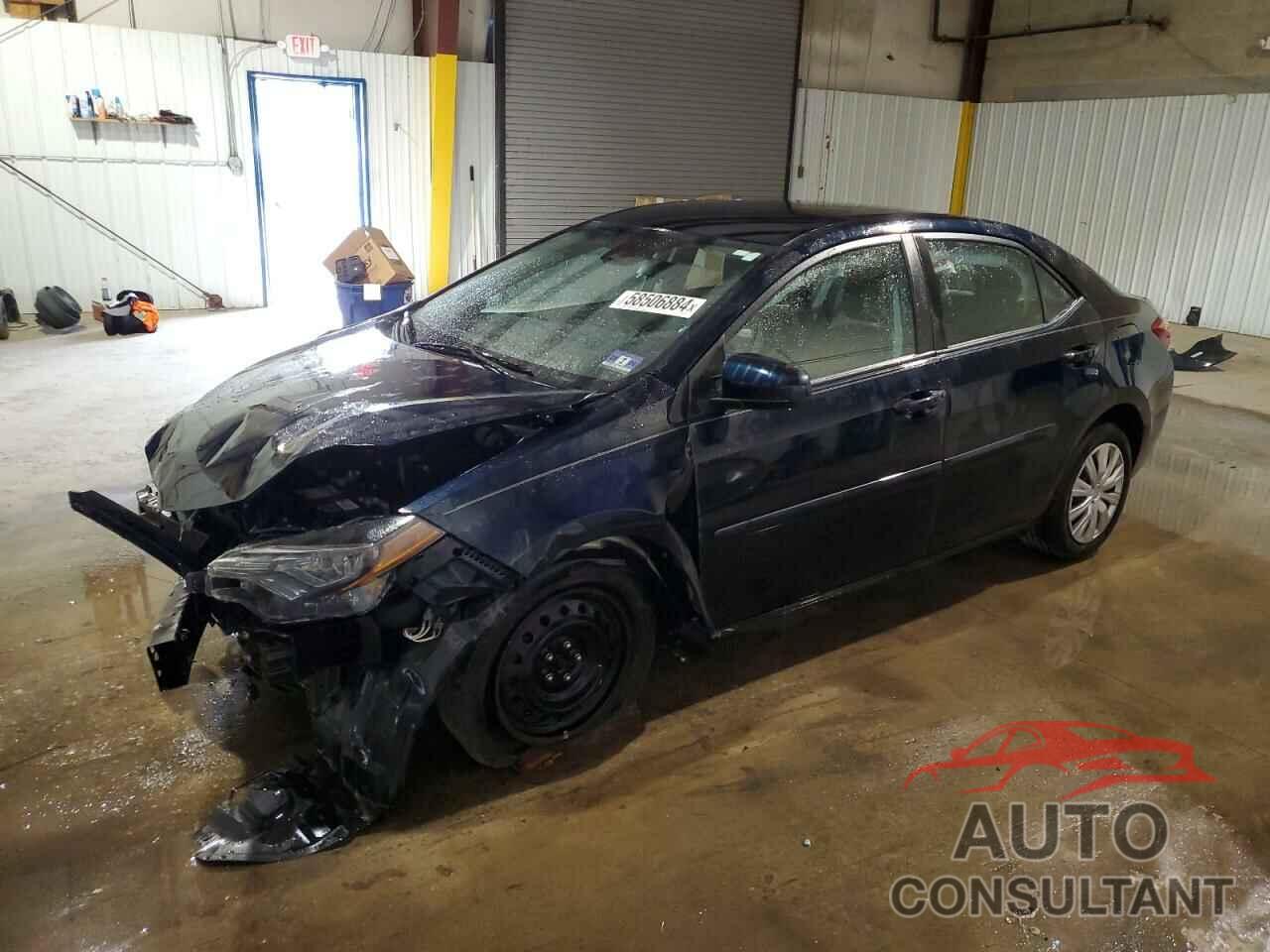 TOYOTA COROLLA 2019 - 2T1BURHE6KC143724