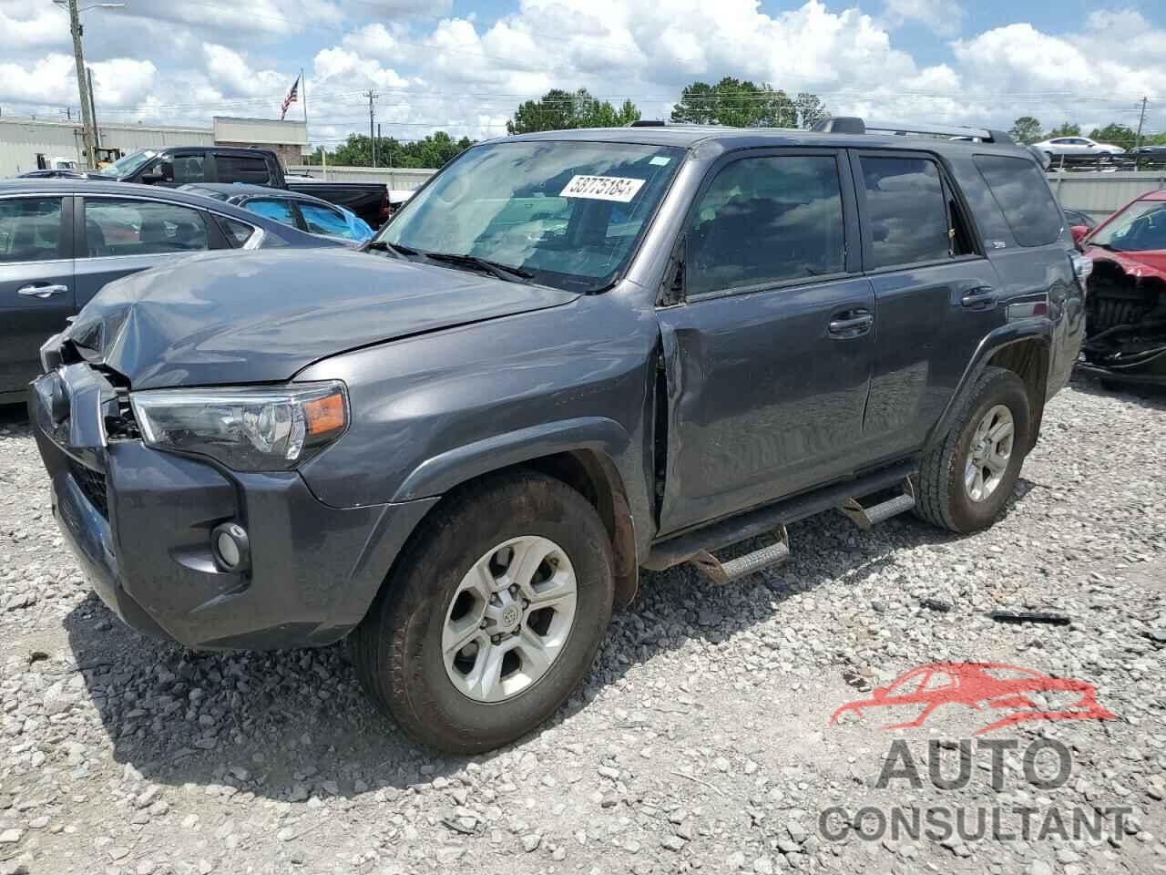 TOYOTA 4RUNNER 2019 - JTEZU5JR0K5203896