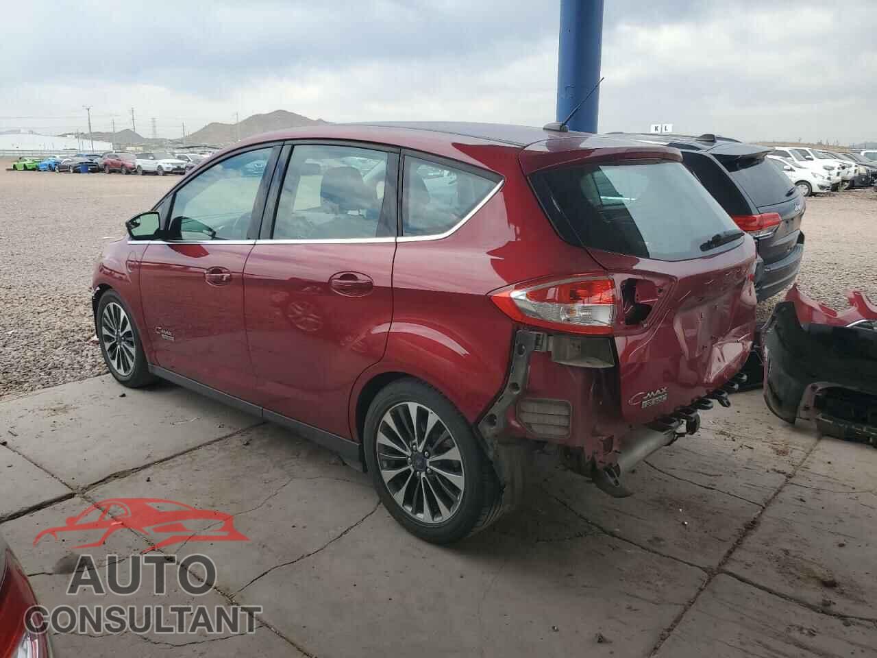 FORD CMAX 2017 - 1FADP5FU8HL101405