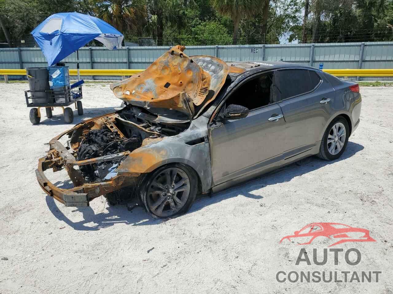 KIA OPTIMA 2012 - 5XXGN4A7XCG055660