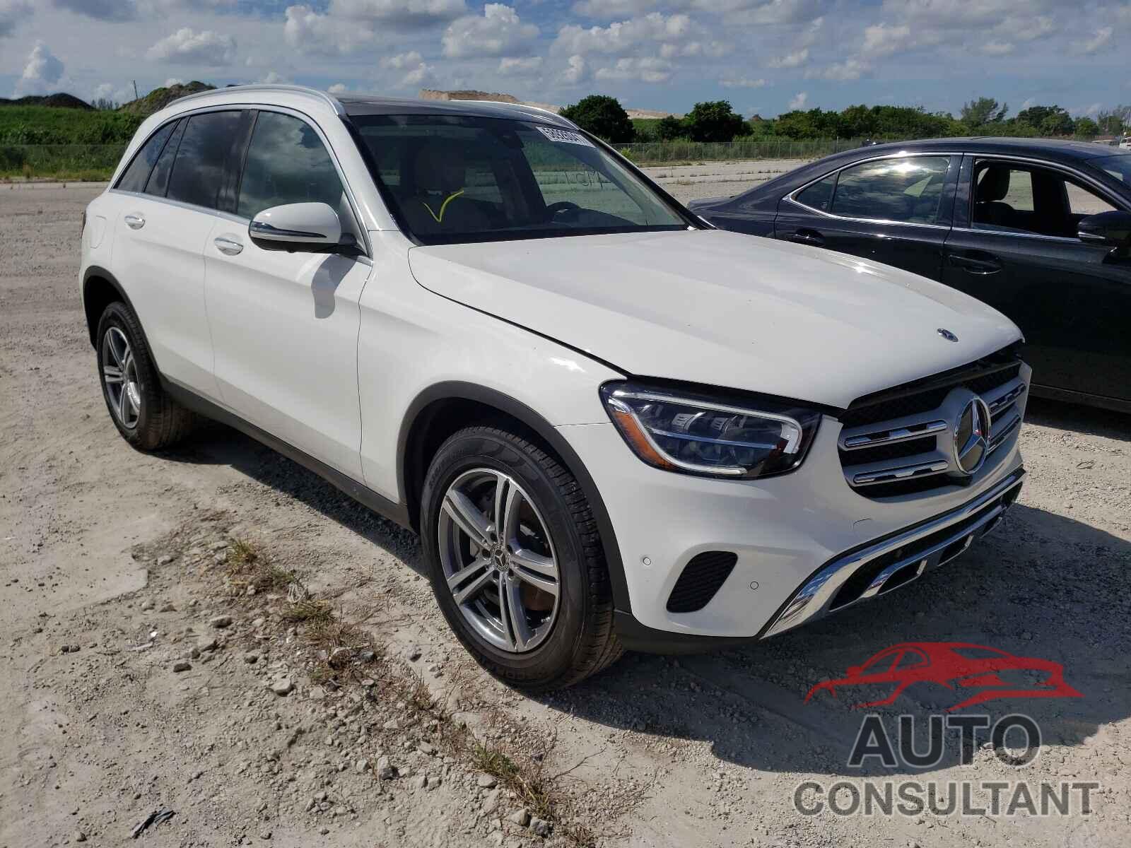 MERCEDES-BENZ GLC-CLASS 2021 - W1N0G8DB2MV270239