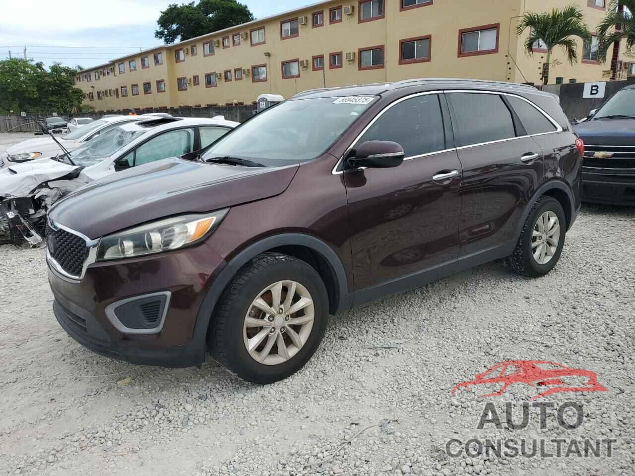 KIA SORENTO 2016 - 5XYPG4A5XGG072128