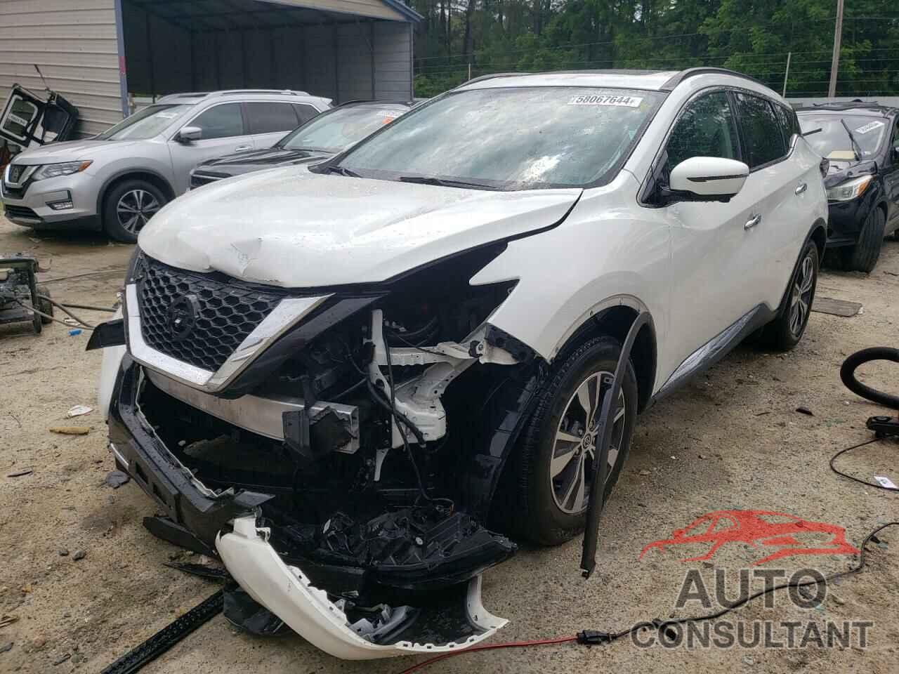 NISSAN MURANO 2020 - 5N1AZ2BS5LN109822