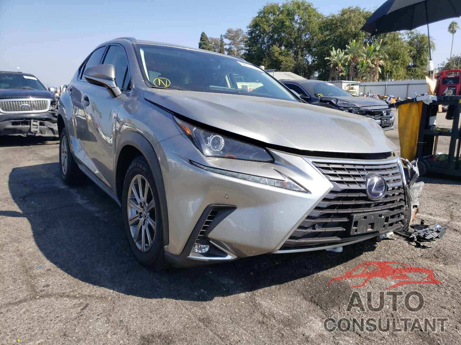 LEXUS NX 2019 - JTJBJRBZ5K2103814