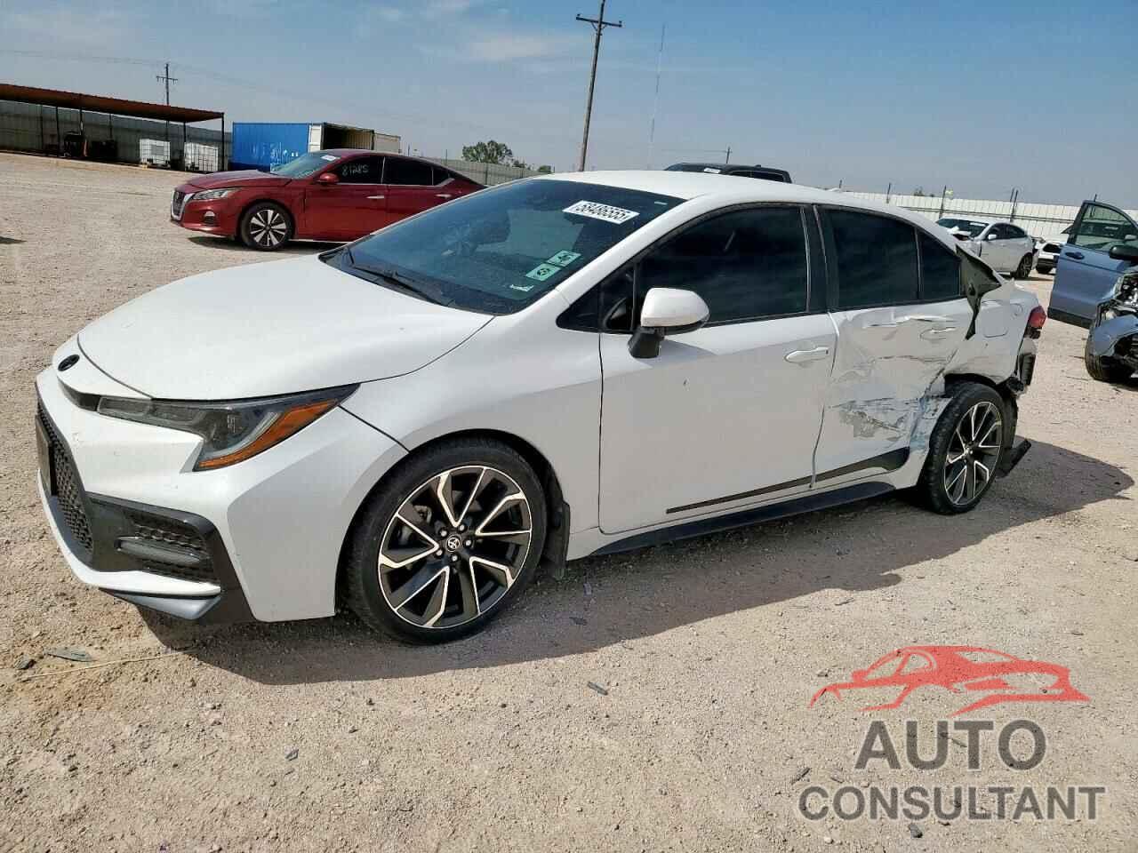 TOYOTA COROLLA 2022 - 5YFS4MCE8NP119732