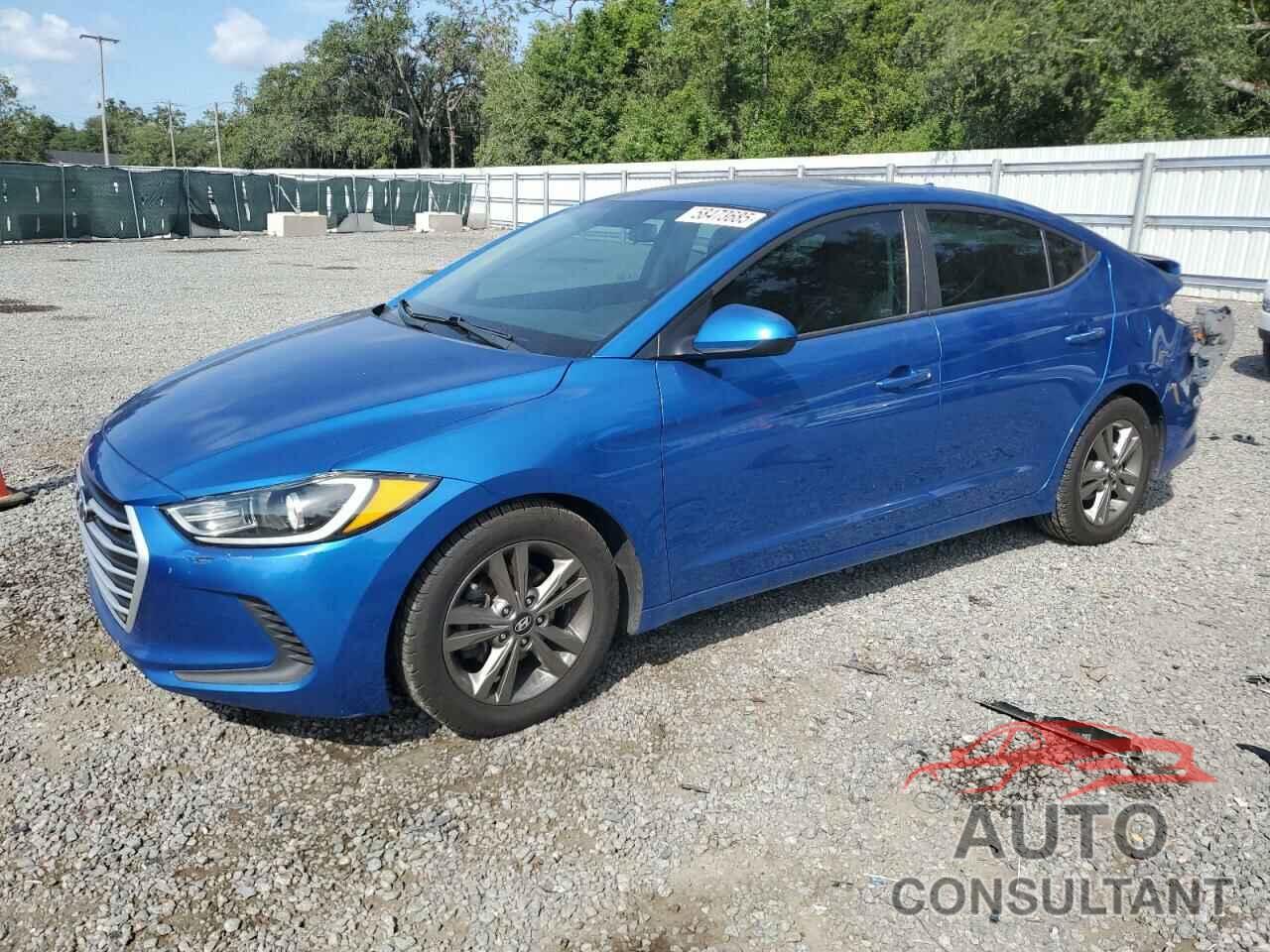 HYUNDAI ELANTRA 2018 - 5NPD84LF6JH279864