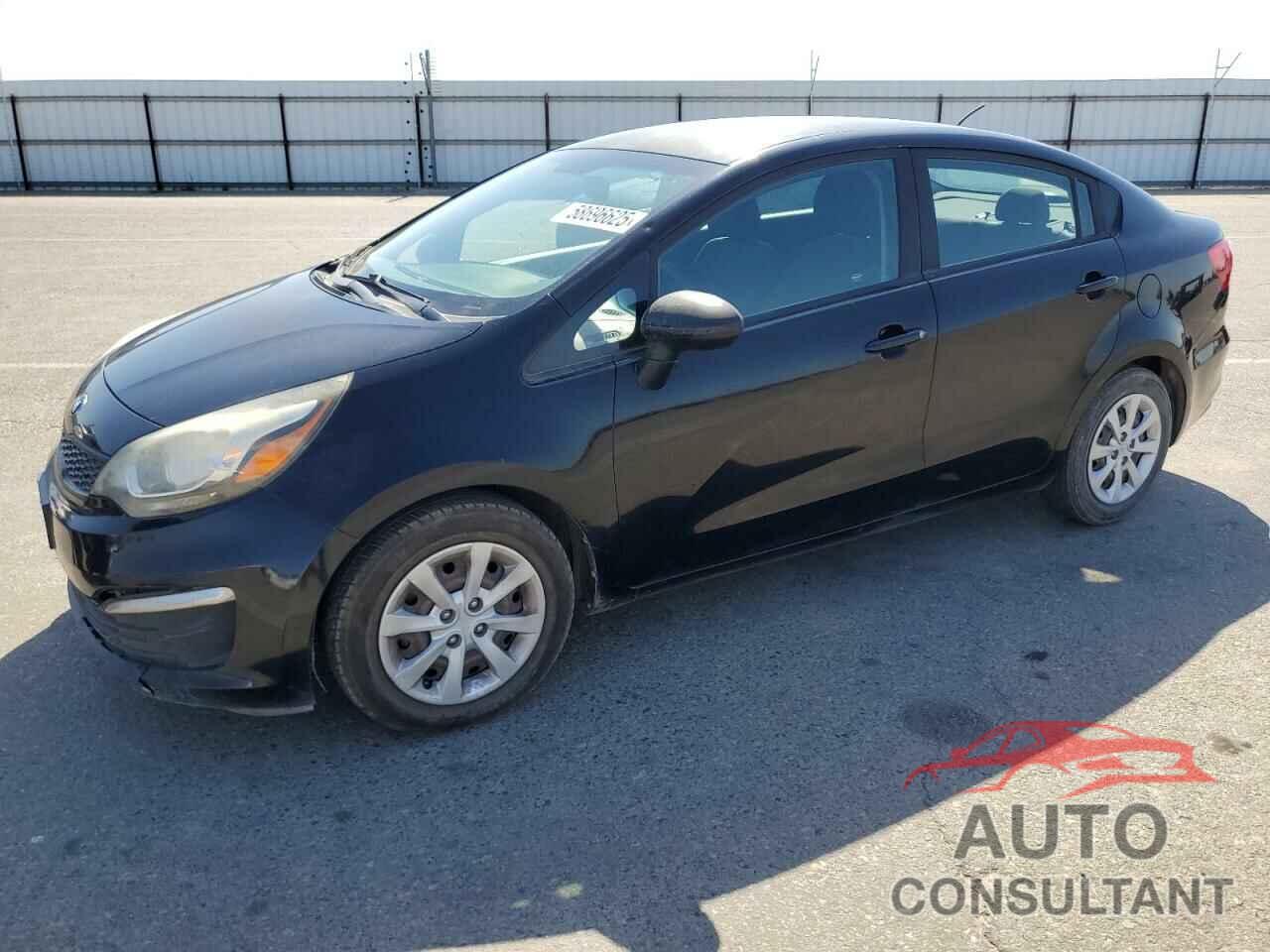 KIA RIO 2017 - KNADM4A30H6040011