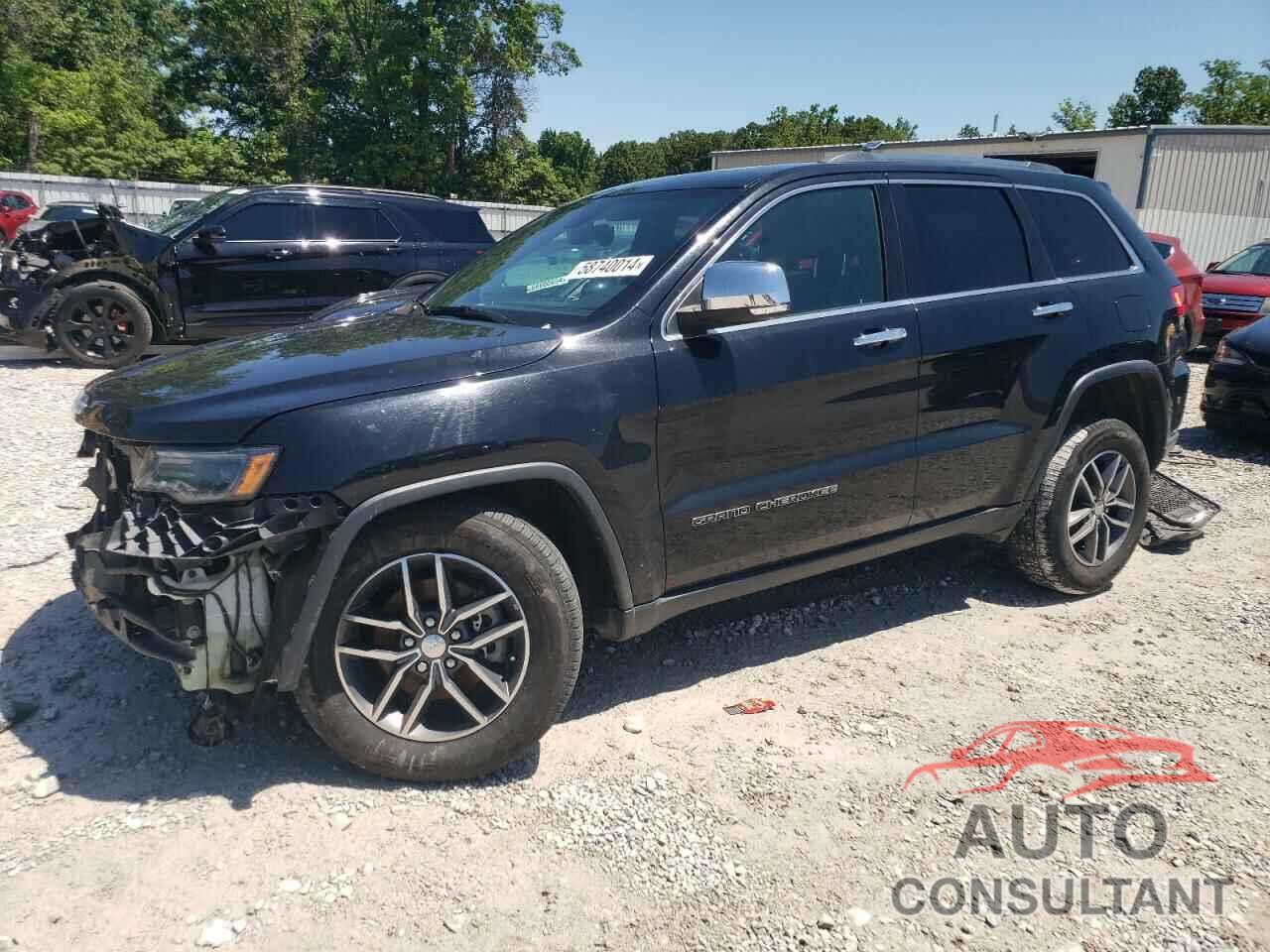 JEEP GRAND CHER 2017 - 1C4RJFBG3HC872135