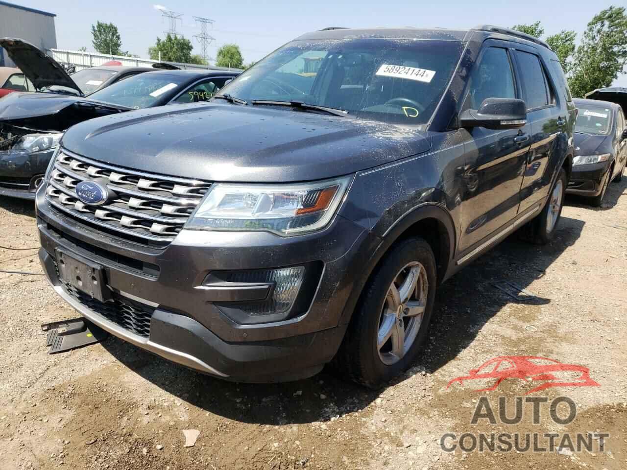 FORD EXPLORER 2016 - 1FM5K8D86GGB20106