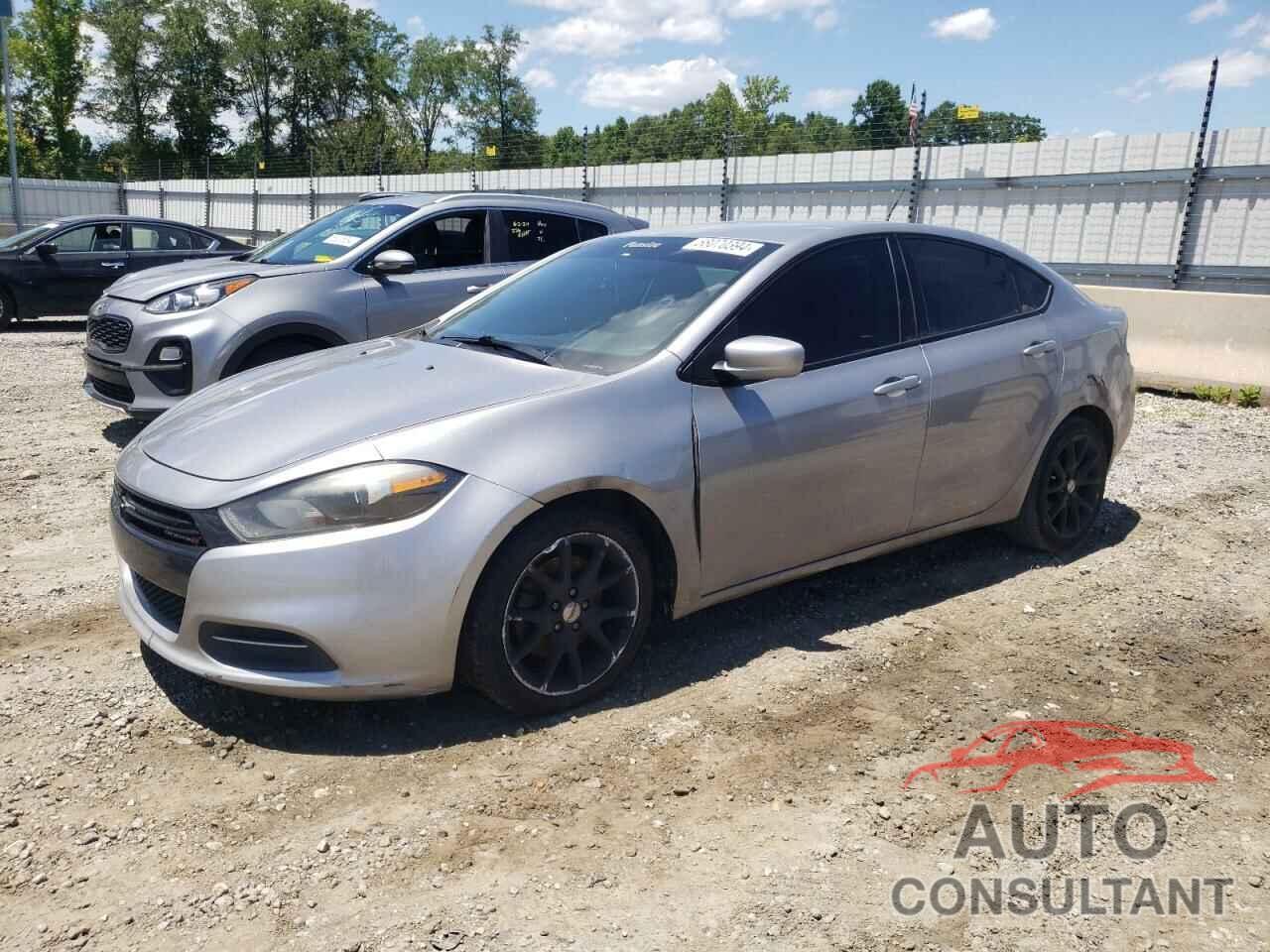 DODGE DART 2016 - 1C3CDFAA6GD519413