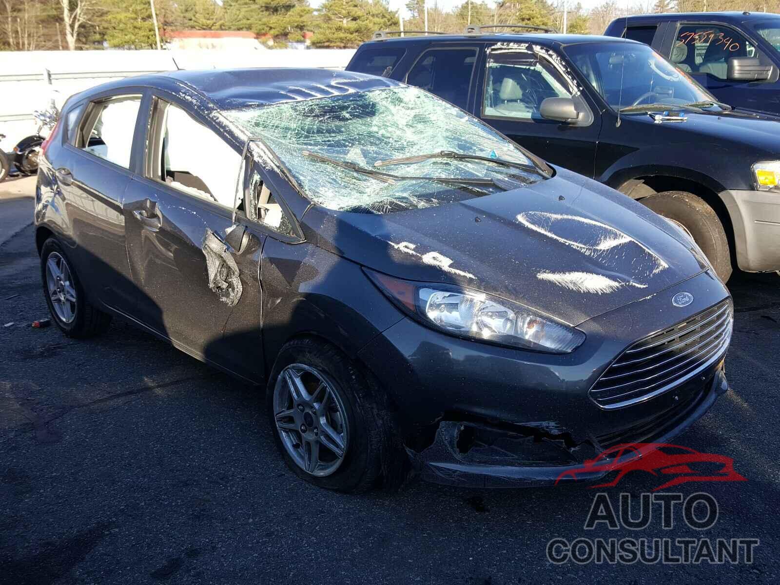 FORD FIESTA 2018 - 3FADP4EJ4JM110530