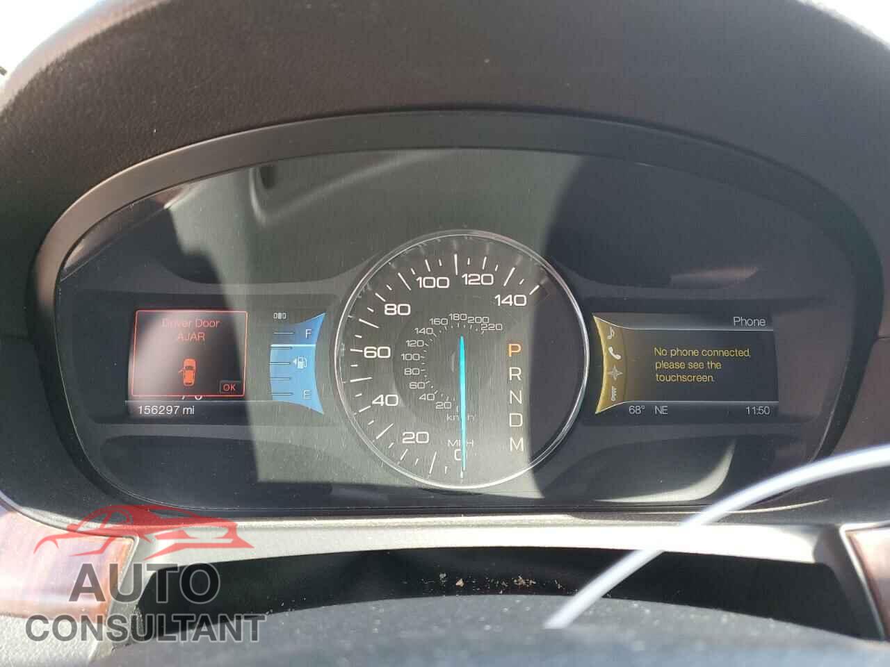 FORD EDGE 2011 - 2FMDK3KC6BBA01168