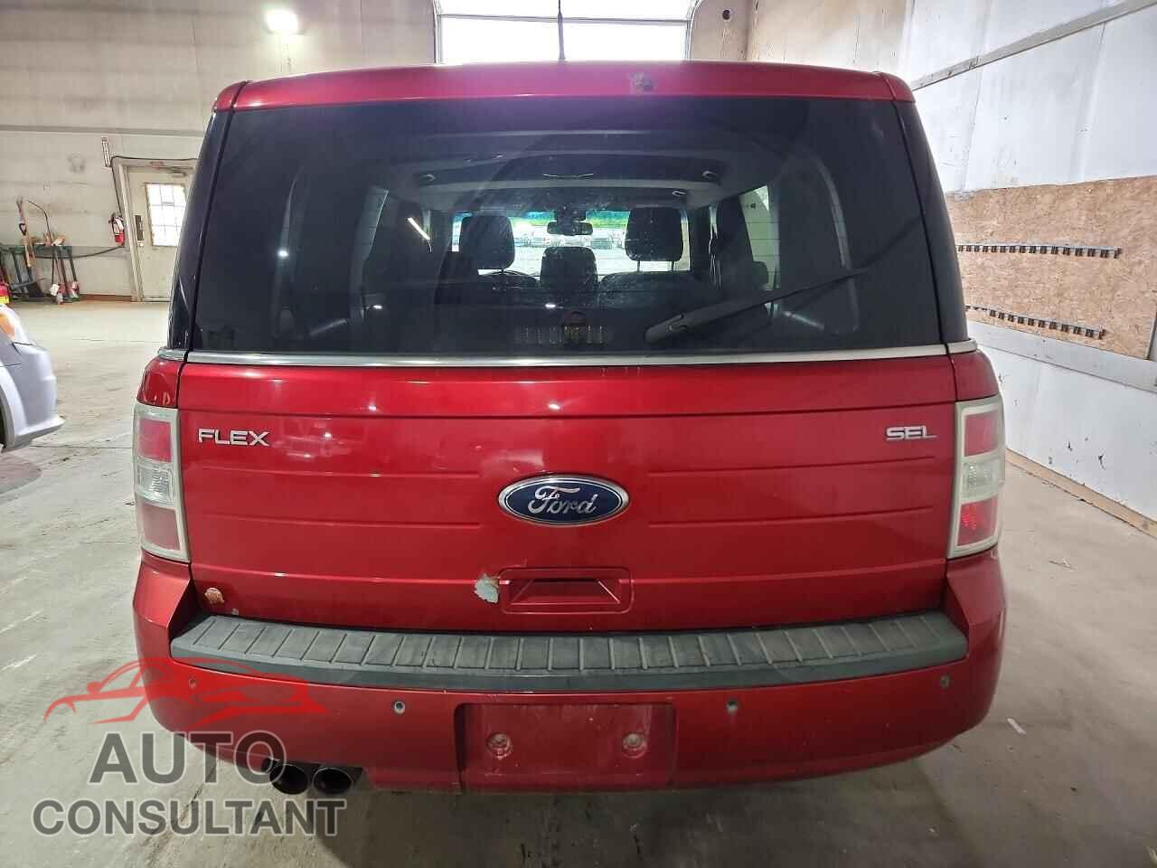 FORD FLEX 2011 - 2FMGK5CC5BBD32296