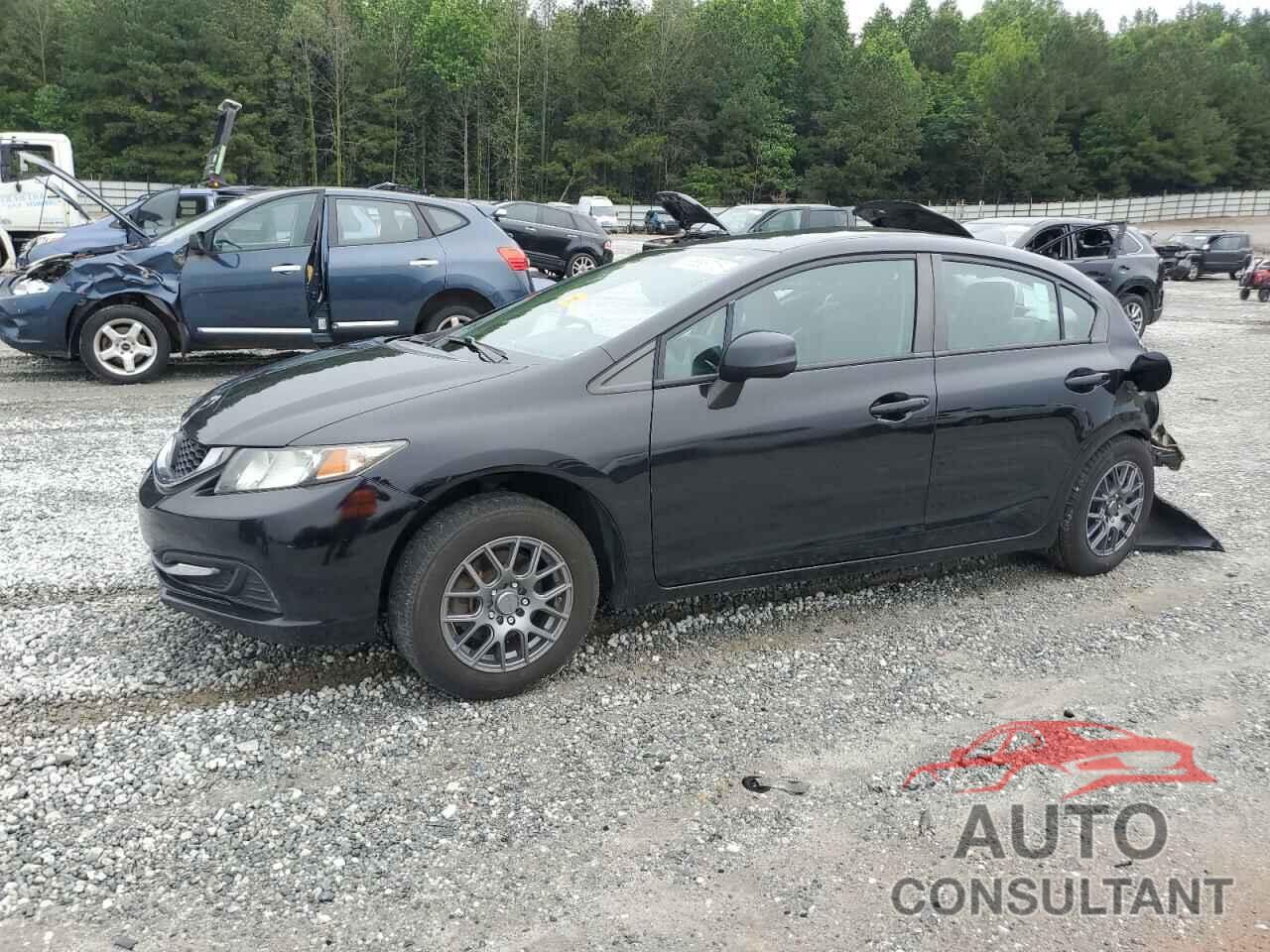 HONDA CIVIC 2013 - 19XFB2F50DE083364