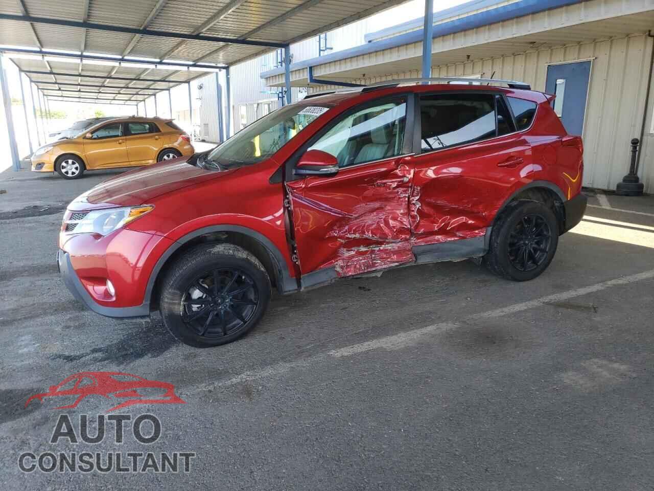 TOYOTA RAV4 2014 - 2T3DFREV0EW217236