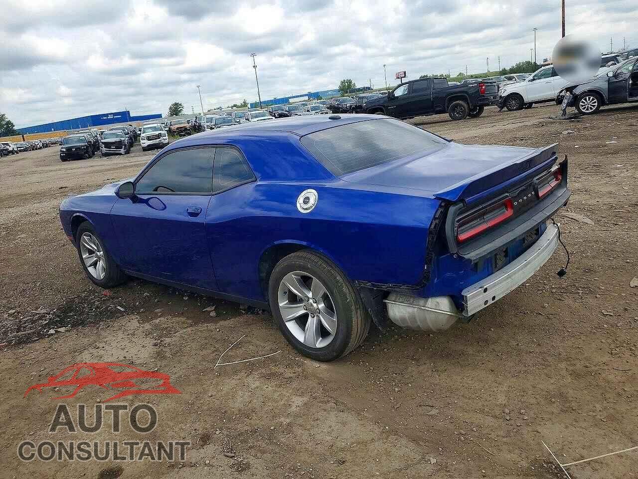 DODGE CHALLENGER 2022 - 2C3CDZAG1NH212110
