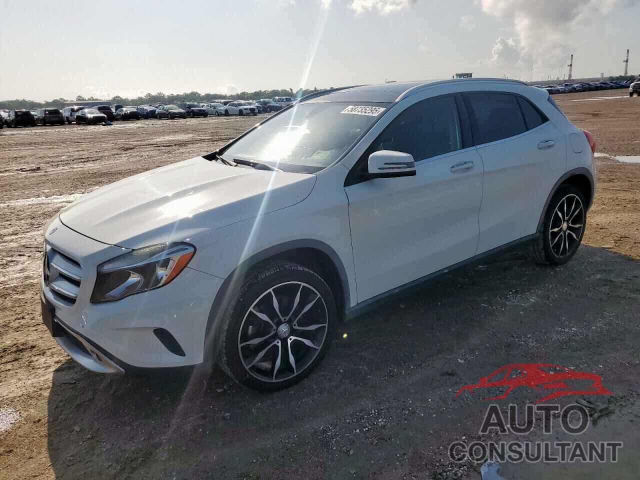 MERCEDES-BENZ GLA-CLASS 2016 - WDCTG4EB6GJ188998