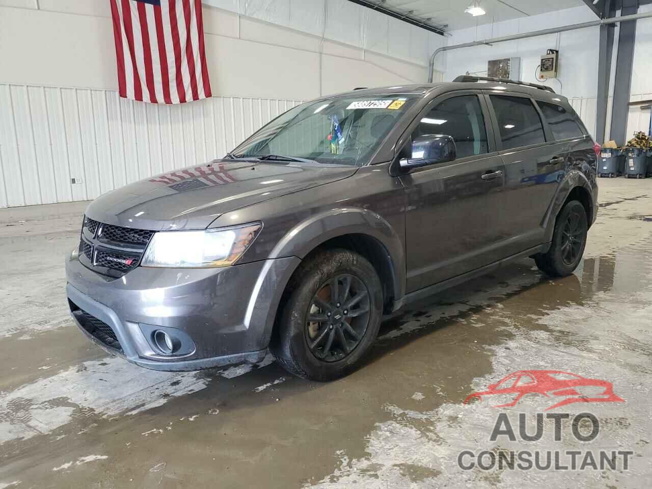 DODGE JOURNEY 2019 - 3C4PDCBB8KT863587