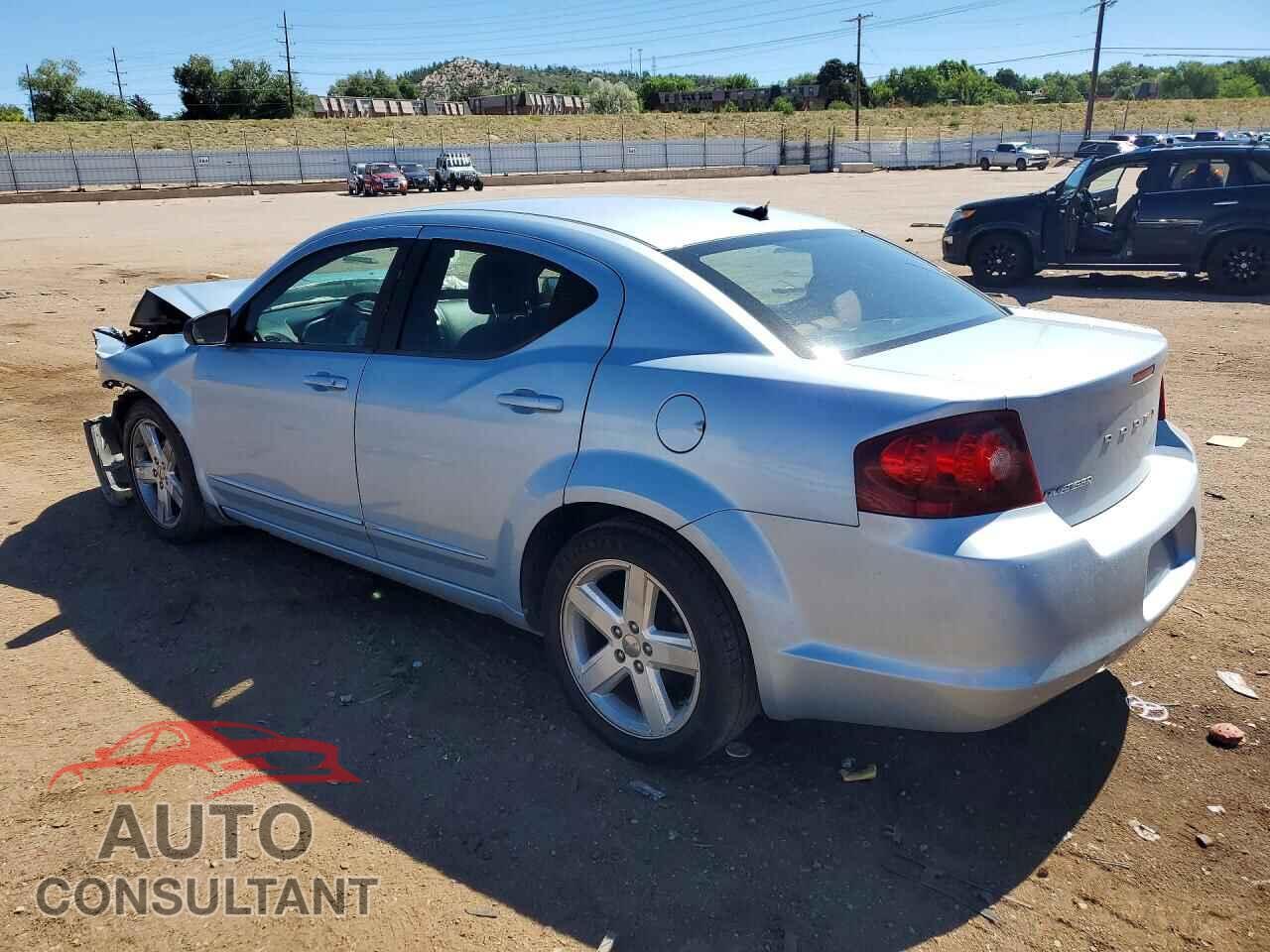 DODGE AVENGER 2013 - 1C3CDZAB6DN664600