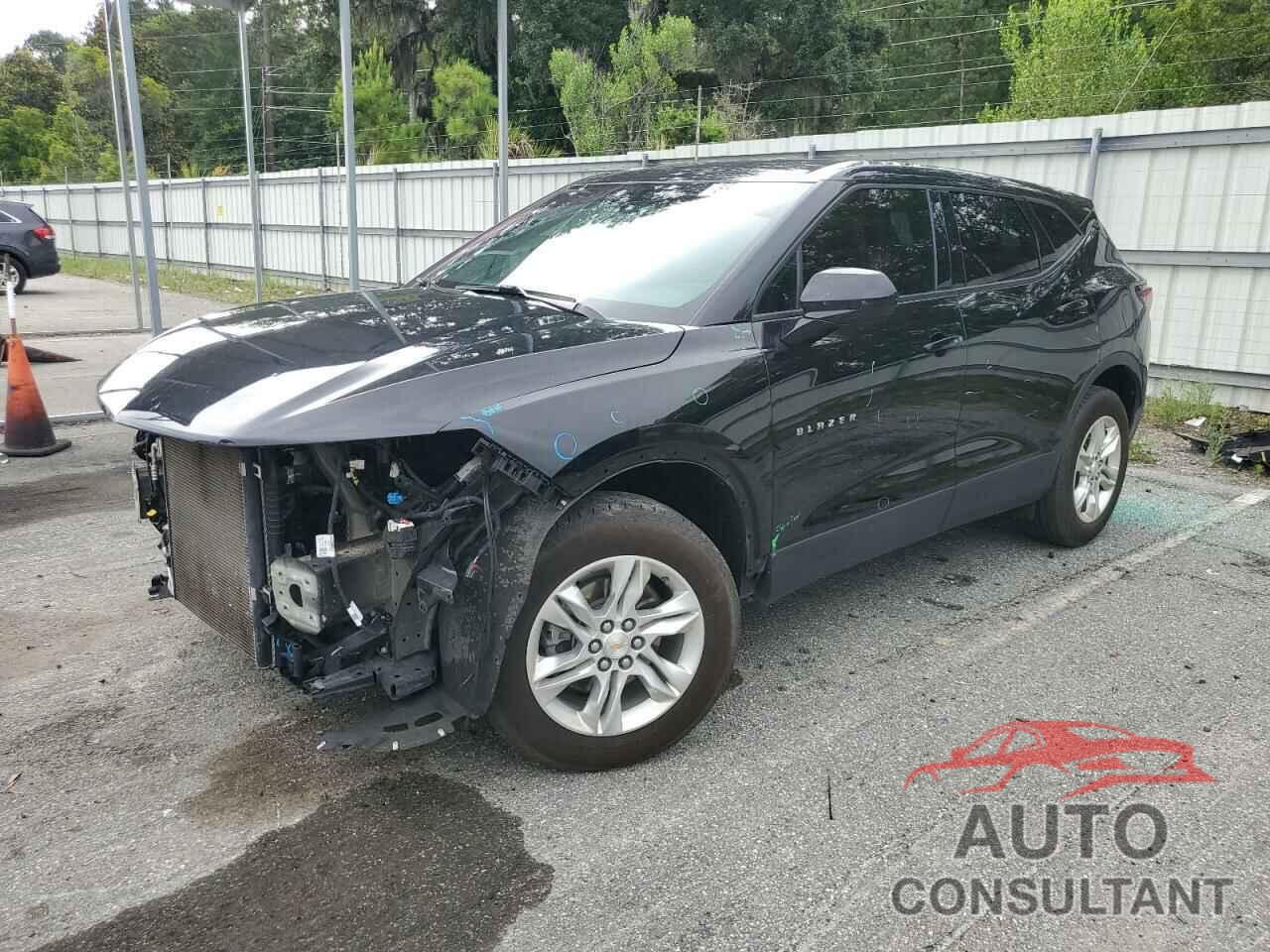 CHEVROLET BLAZER 2021 - 3GNKBBRA1MS571741