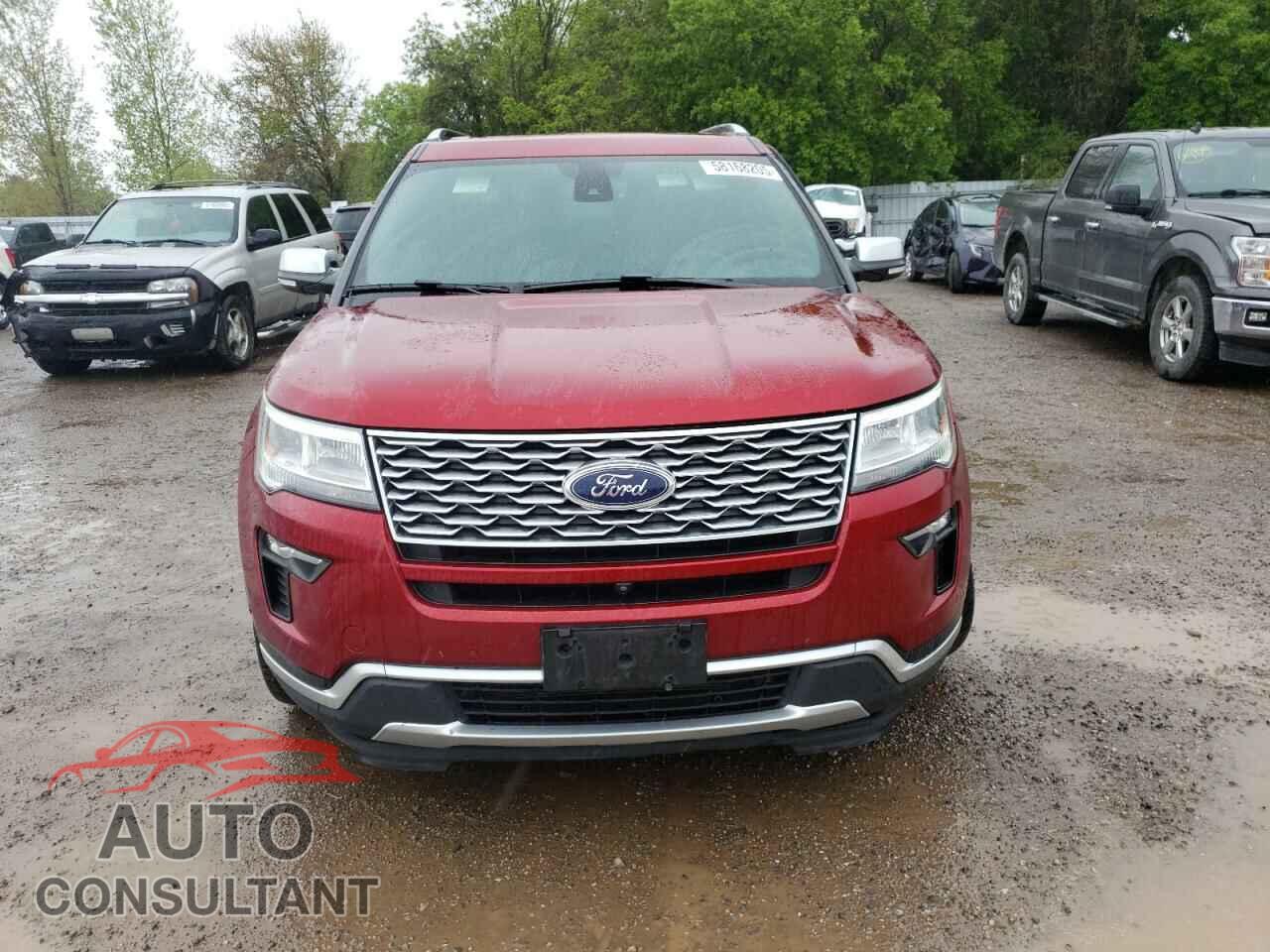 FORD EXPLORER 2018 - 1FM5K8HT7JGB48650