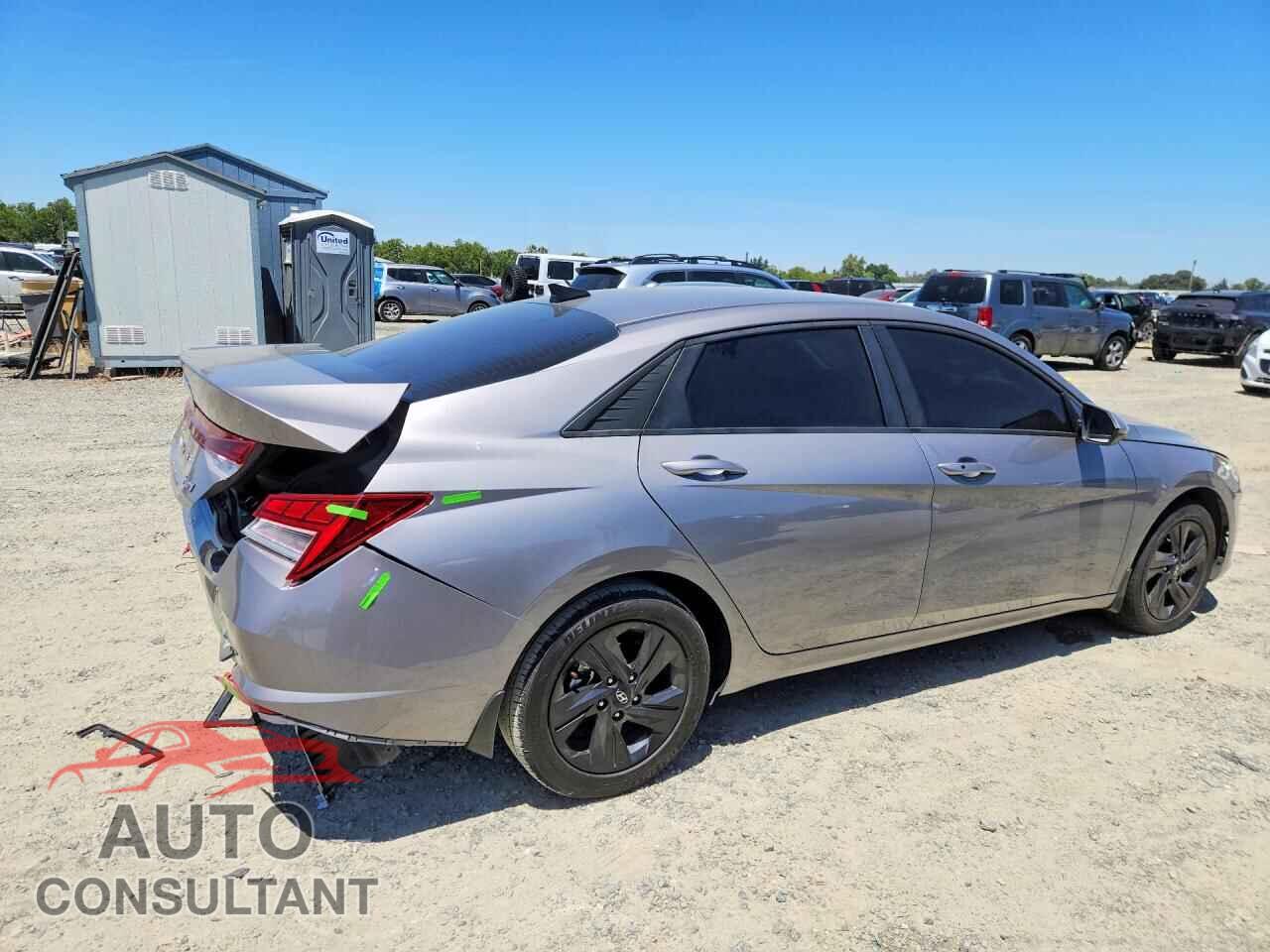 HYUNDAI ELANTRA 2023 - KMHLM4AJ2PU071487