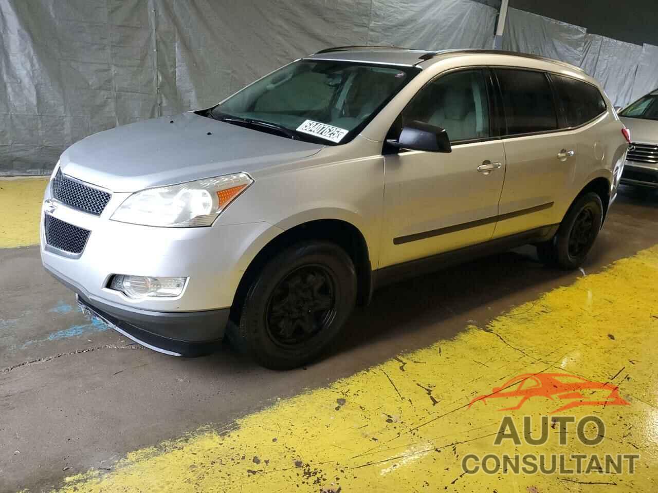 CHEVROLET TRAVERSE 2012 - 1GNKRFED5CJ406973