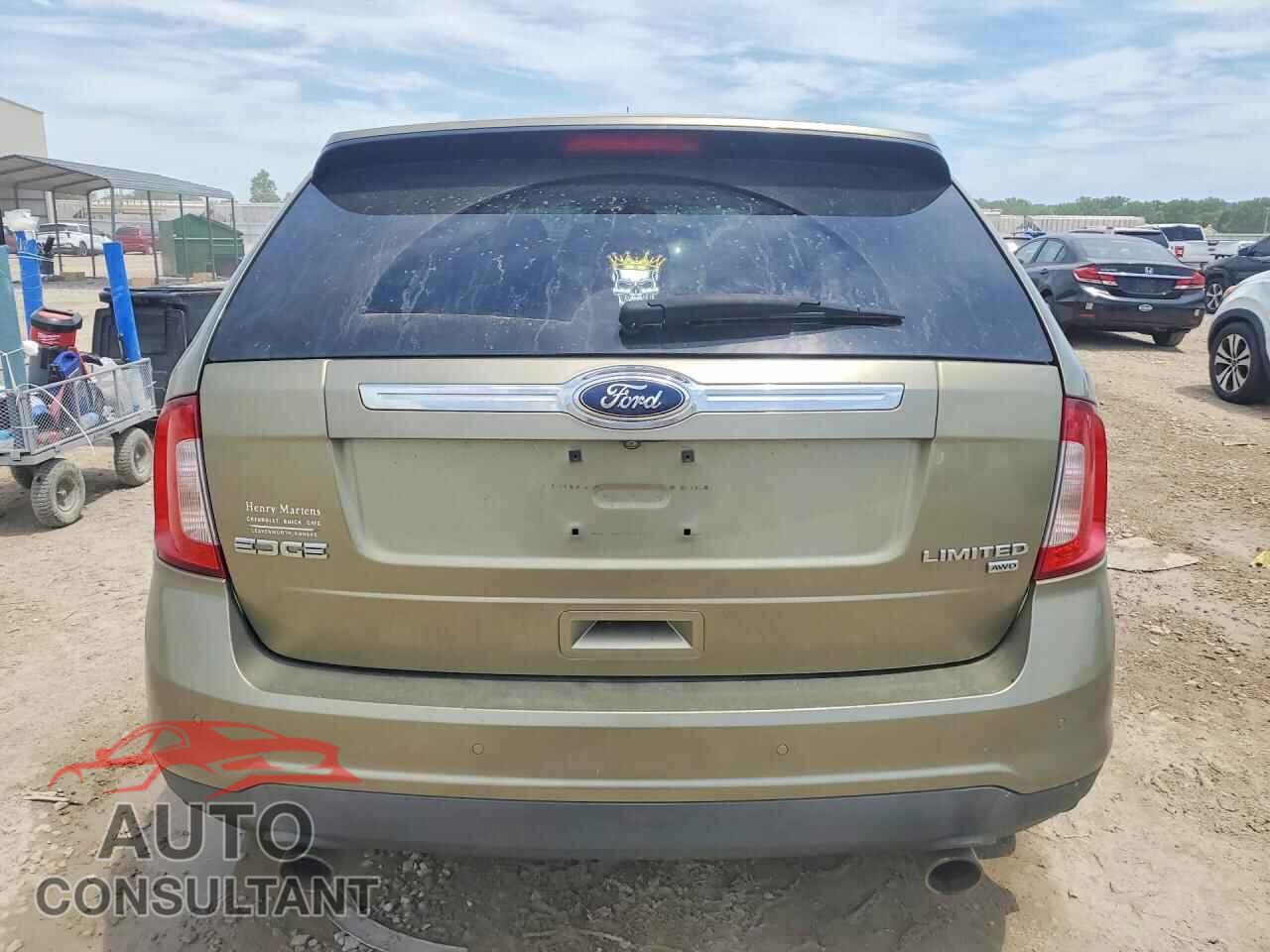 FORD EDGE 2013 - 2FMDK4KC6DBB22453