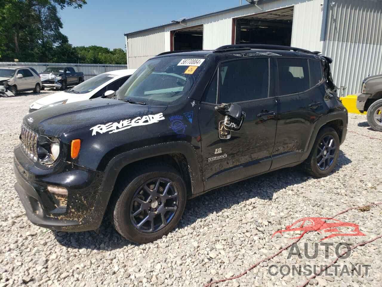 JEEP RENEGADE 2020 - ZACNJABB4LPL81953