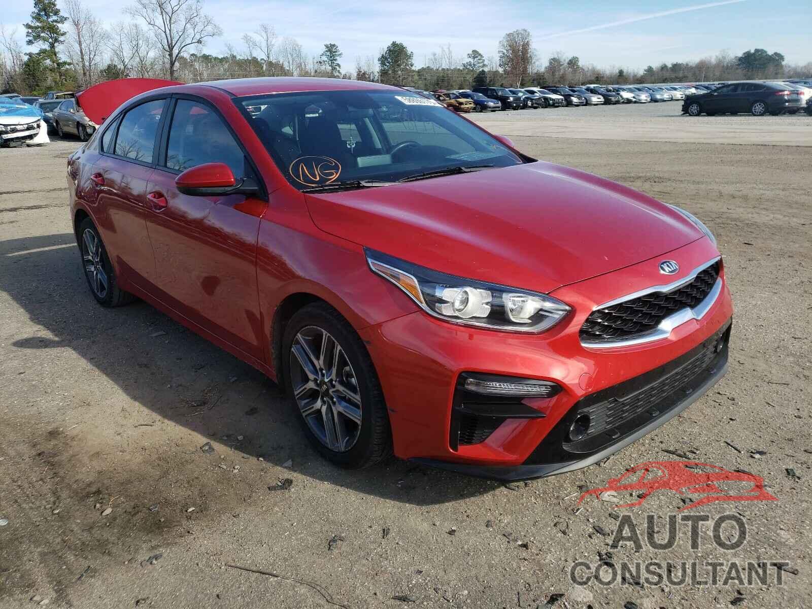 KIA FORTE 2019 - 3KPF34AD4KE063090