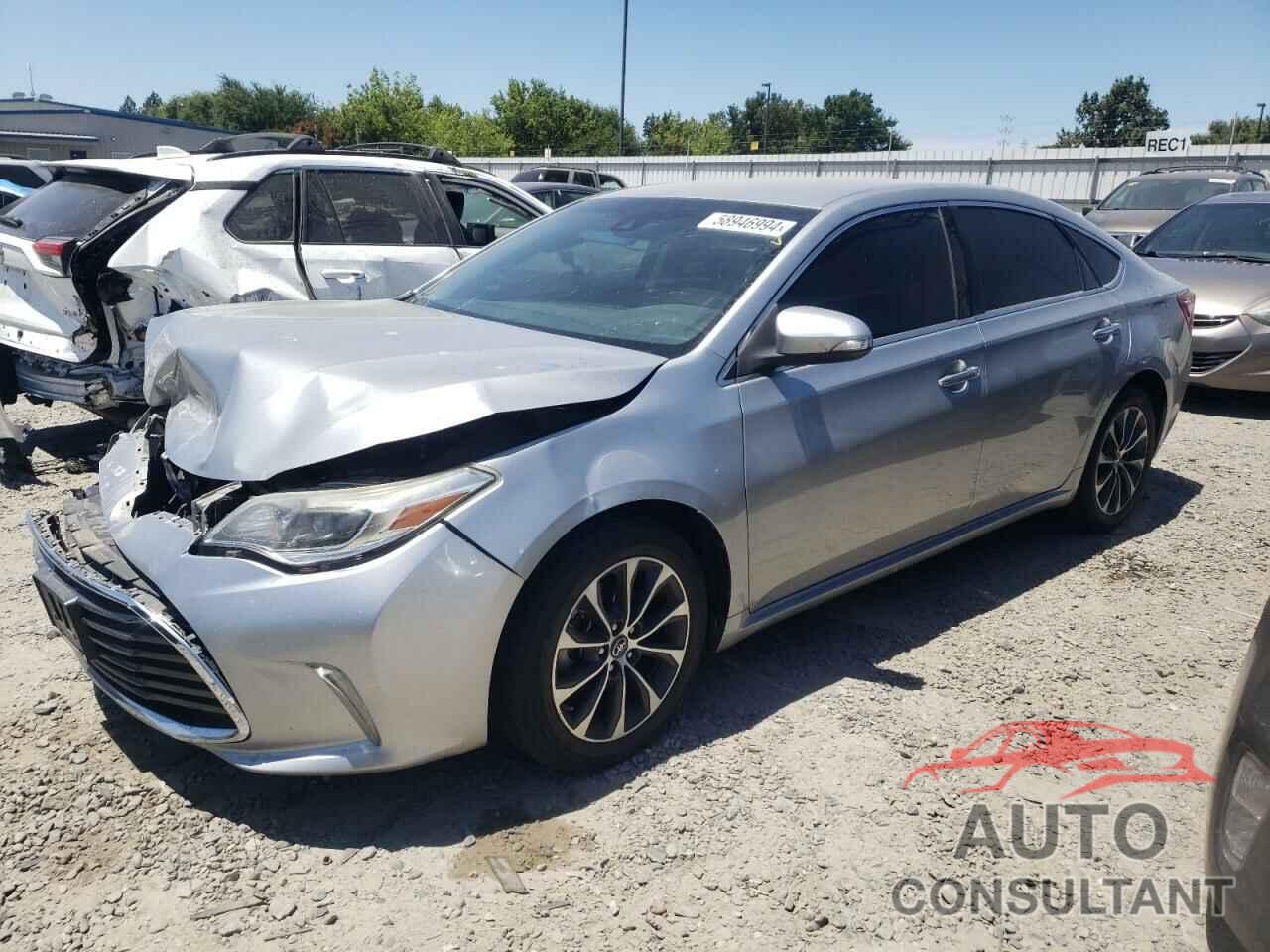 TOYOTA AVALON 2018 - 4T1BK1EB1JU286093