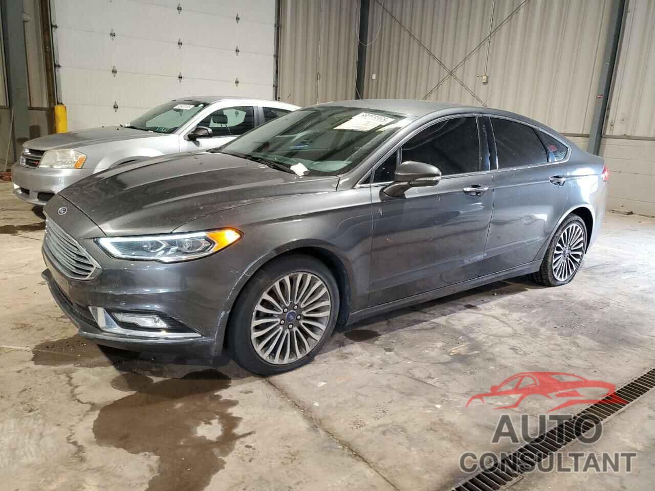 FORD FUSION 2017 - 3FA6P0T97HR185553