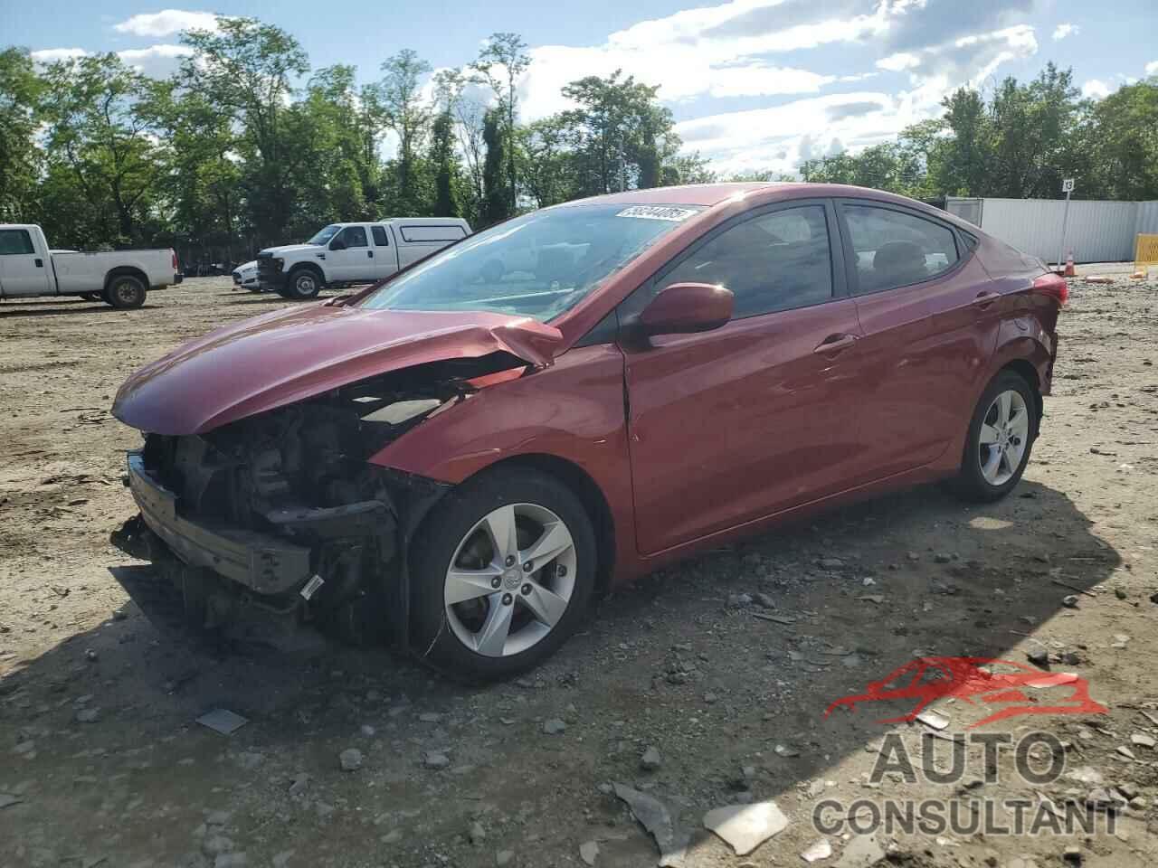 HYUNDAI ELANTRA 2013 - 5NPDH4AE8DH352599
