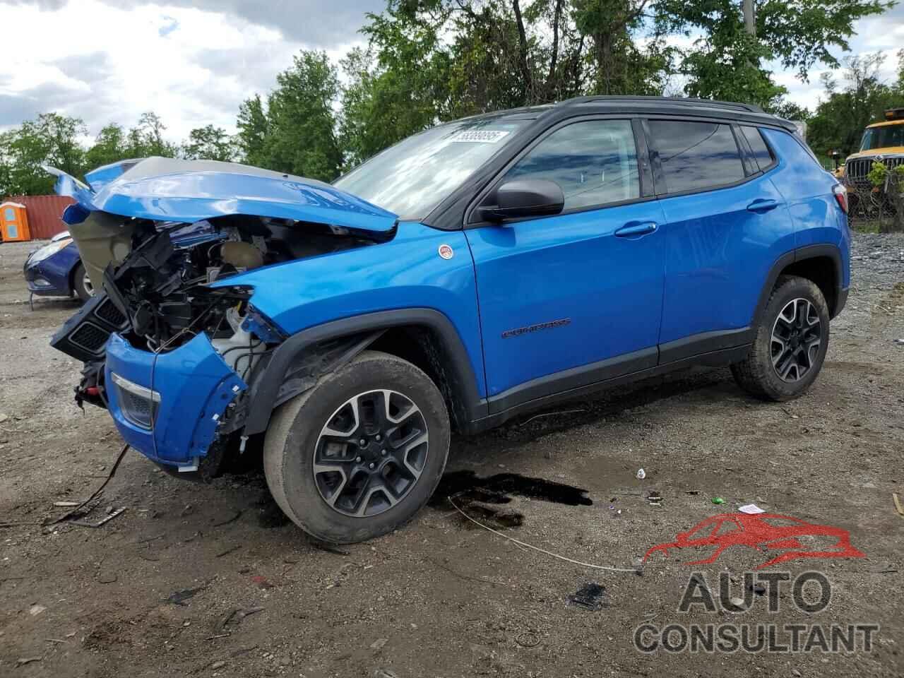 JEEP COMPASS 2021 - 3C4NJDDB8MT576837