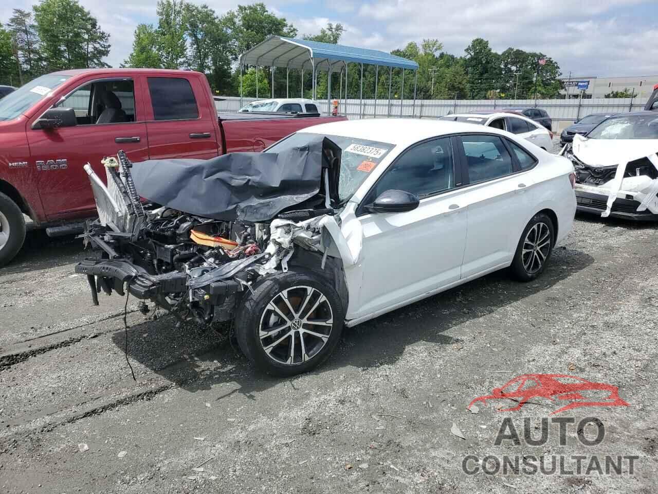 VOLKSWAGEN JETTA 2023 - 3VWBM7BU1PM045779
