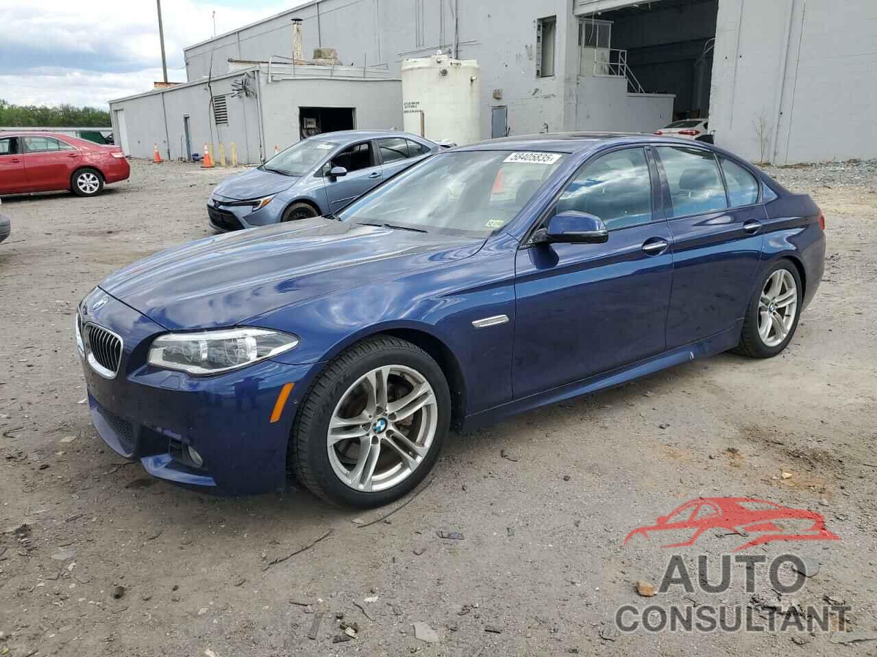 BMW 5 SERIES 2016 - WBA5A7C5XGG149954
