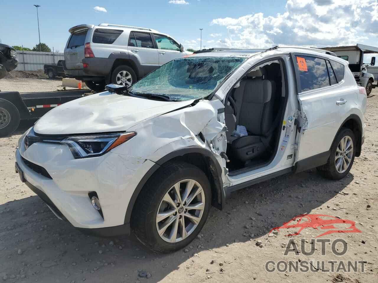 TOYOTA RAV4 2017 - 2T3DFREV7HW689681