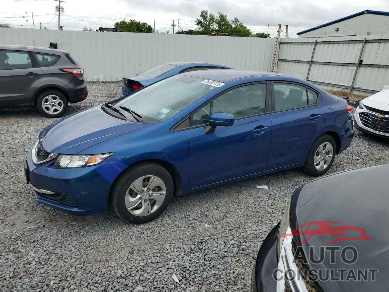 HONDA CIVIC 2015 - 19XFB2F56FE240740