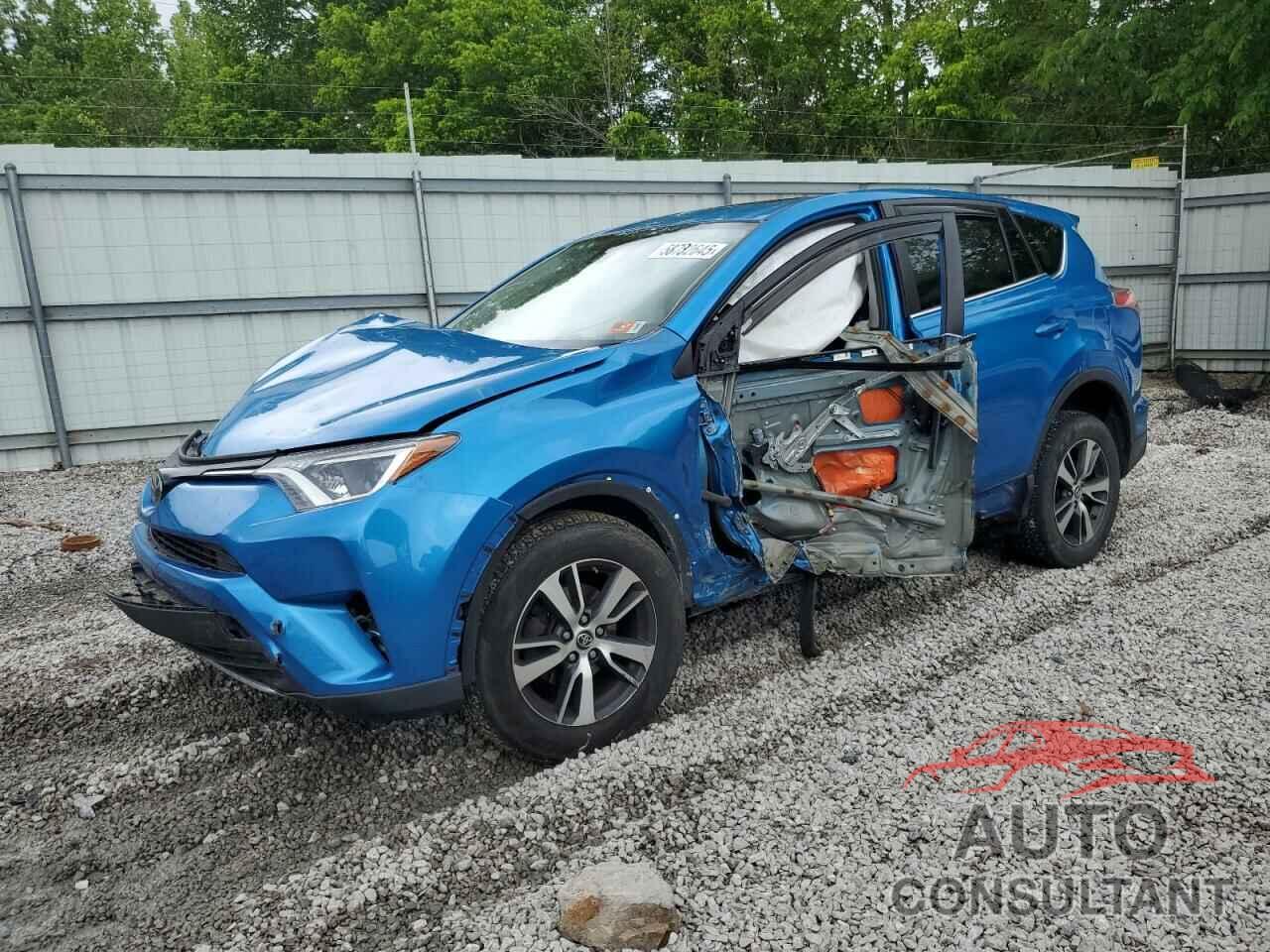 TOYOTA RAV4 2018 - 2T3RFREV2JW706169