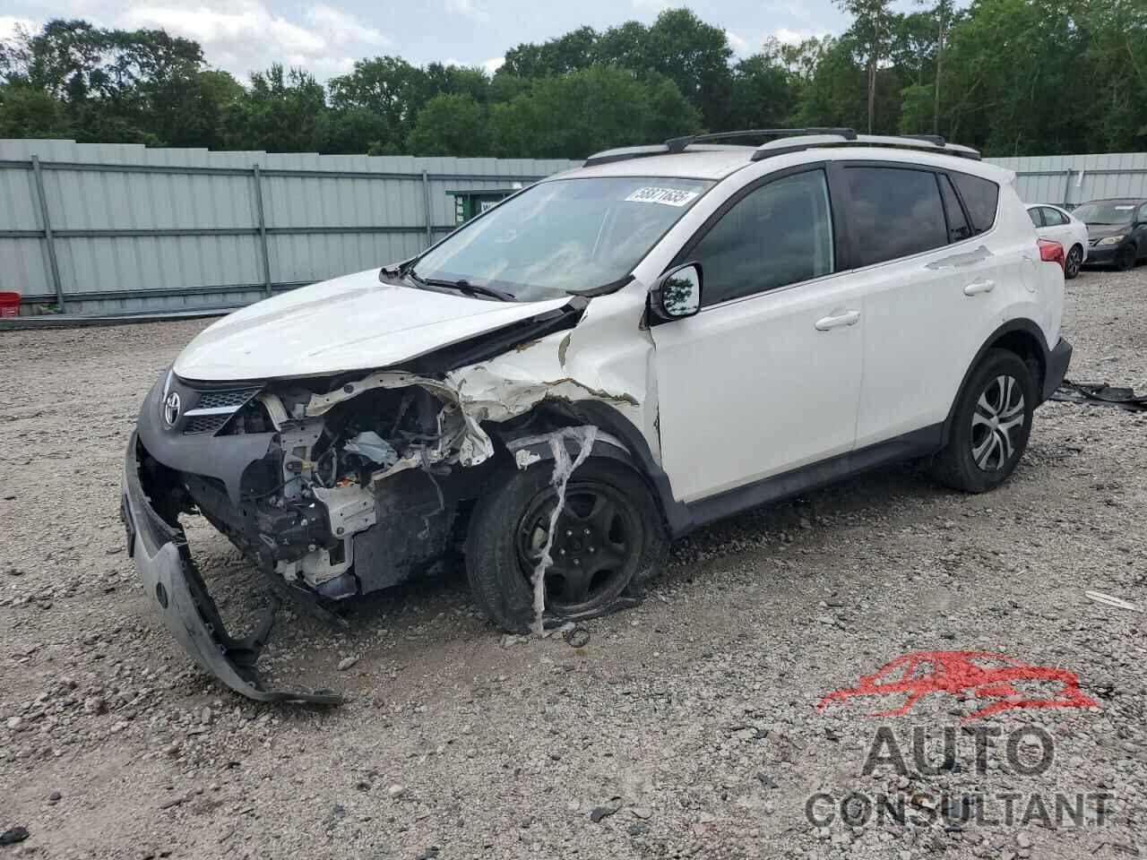 TOYOTA RAV4 2015 - 2T3ZFREVXFW205957